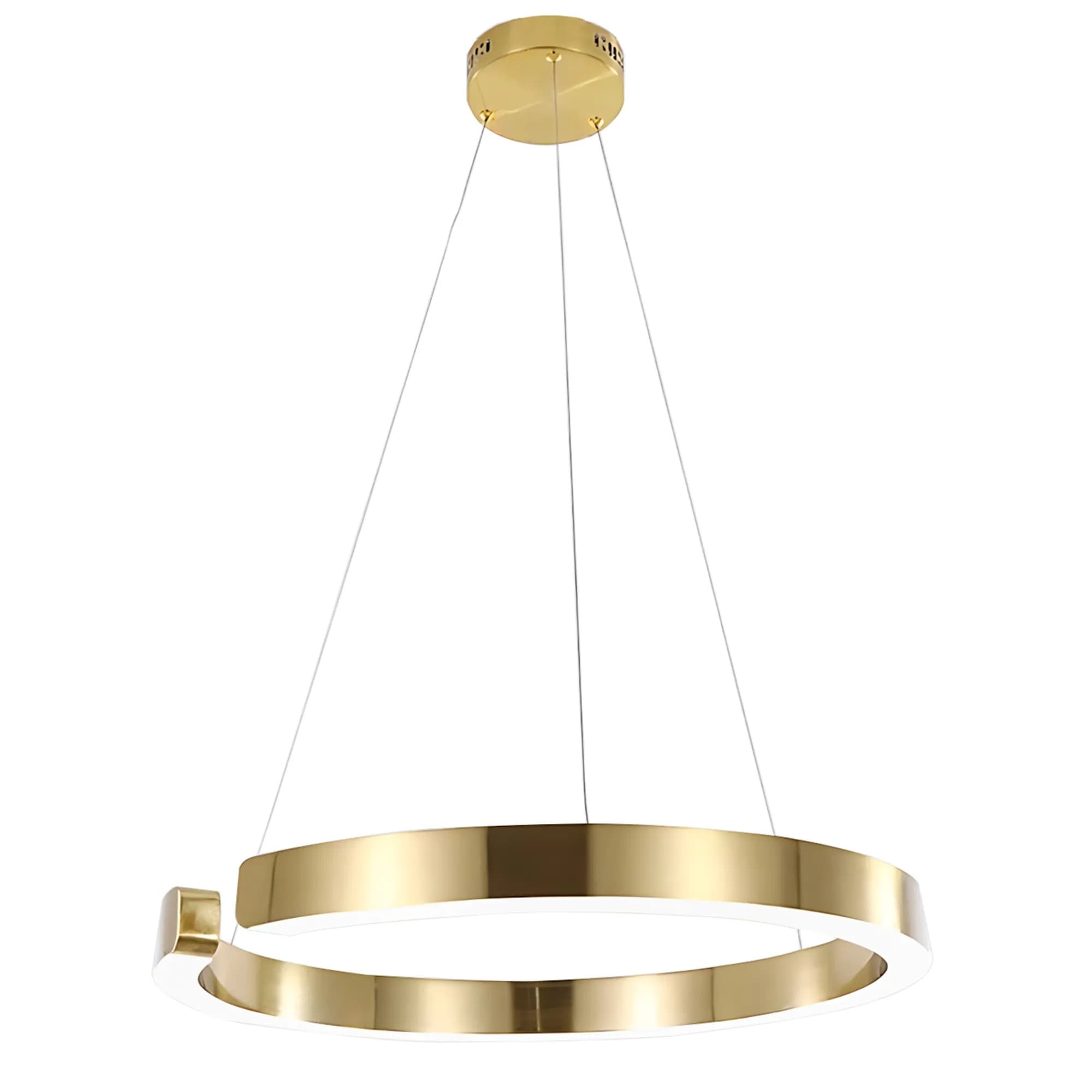 Lampada Led Lhj053-cp1 C Brush Gold