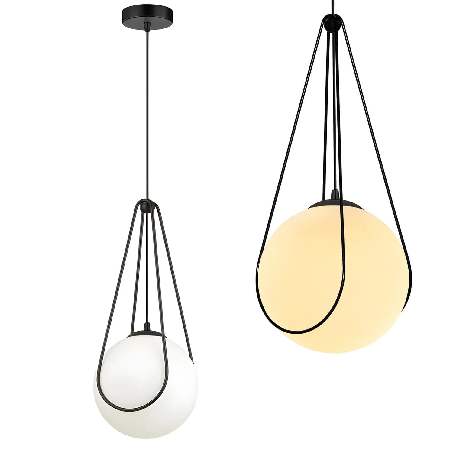 Lampada Da Soffitto APP1792-1CP 20cm Black