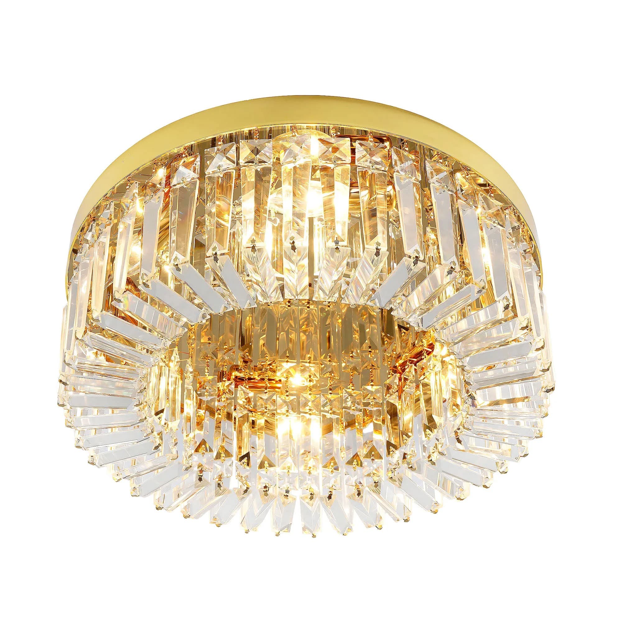 Lampada APP1728-6C 50 Cm Gold