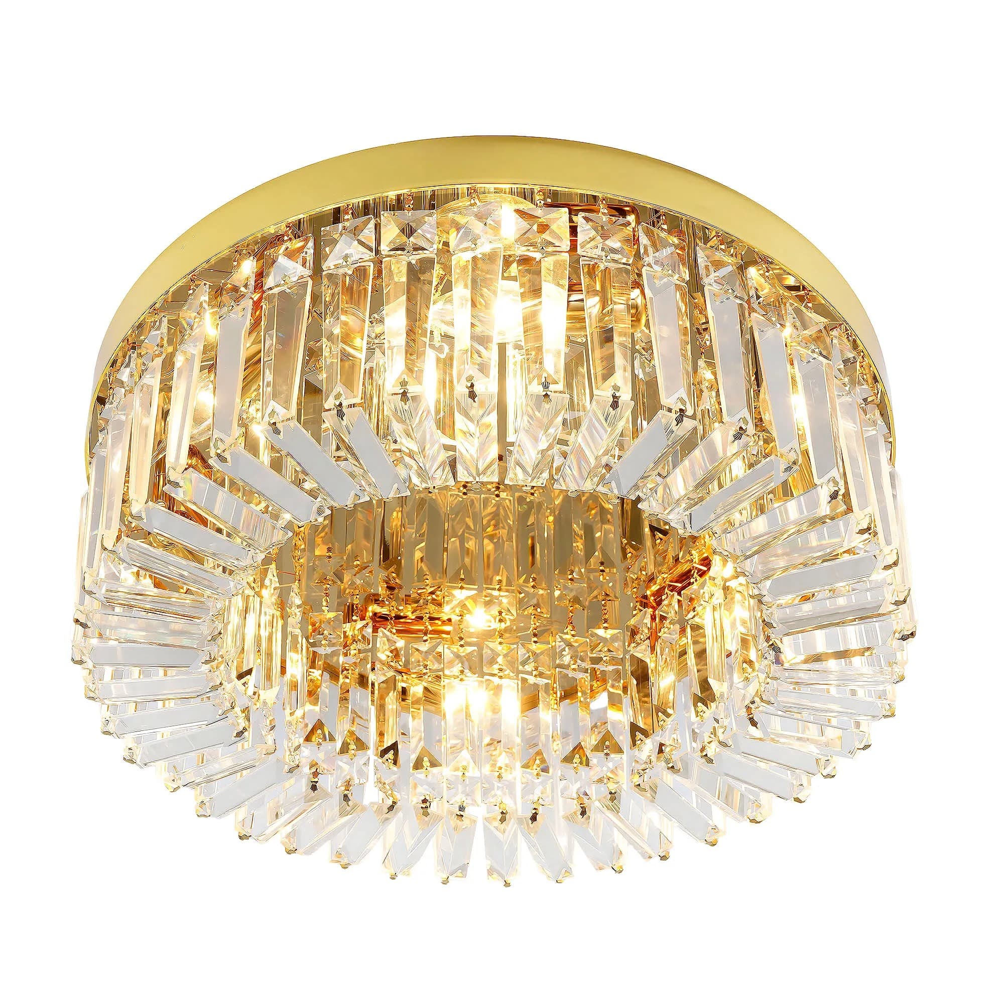 Lampada APP1729-8C 60 Cm Gold