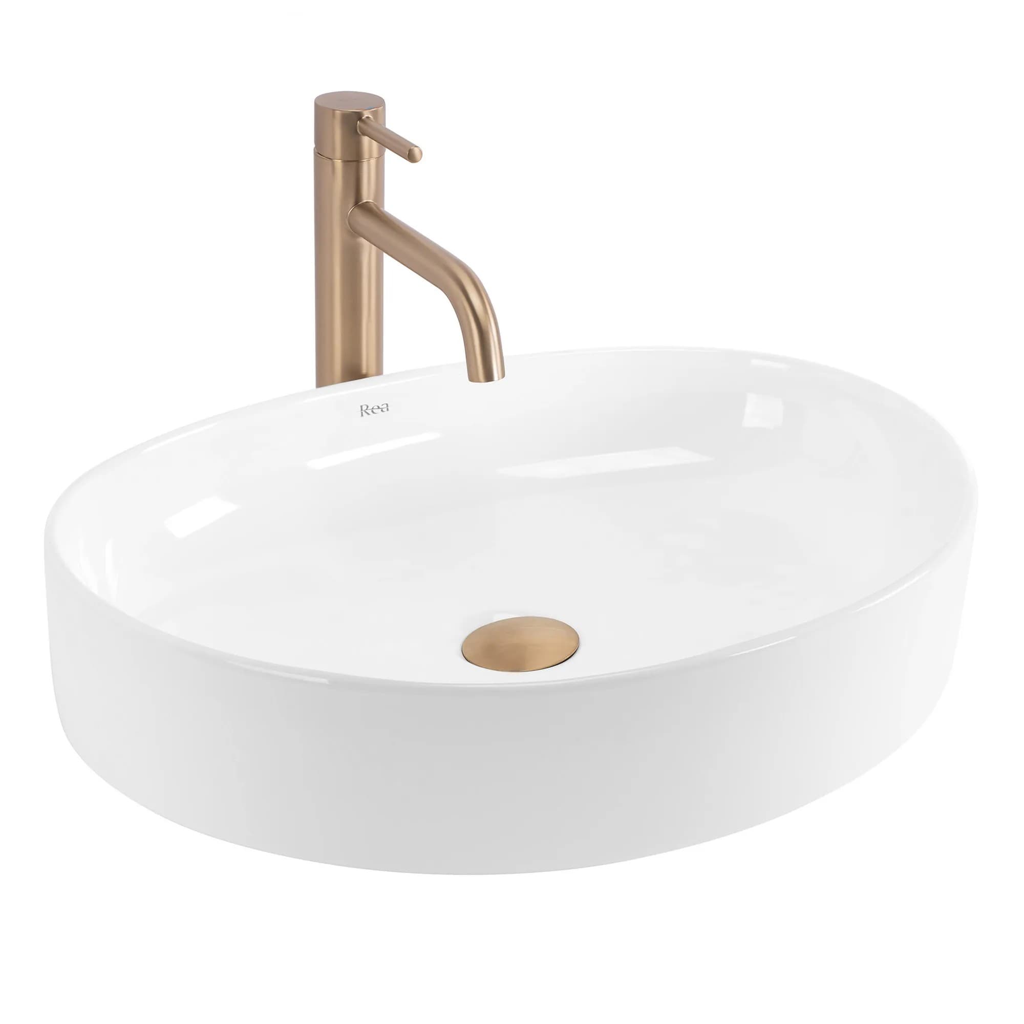 Lavabo Da Appoggio Rea Sabina 50