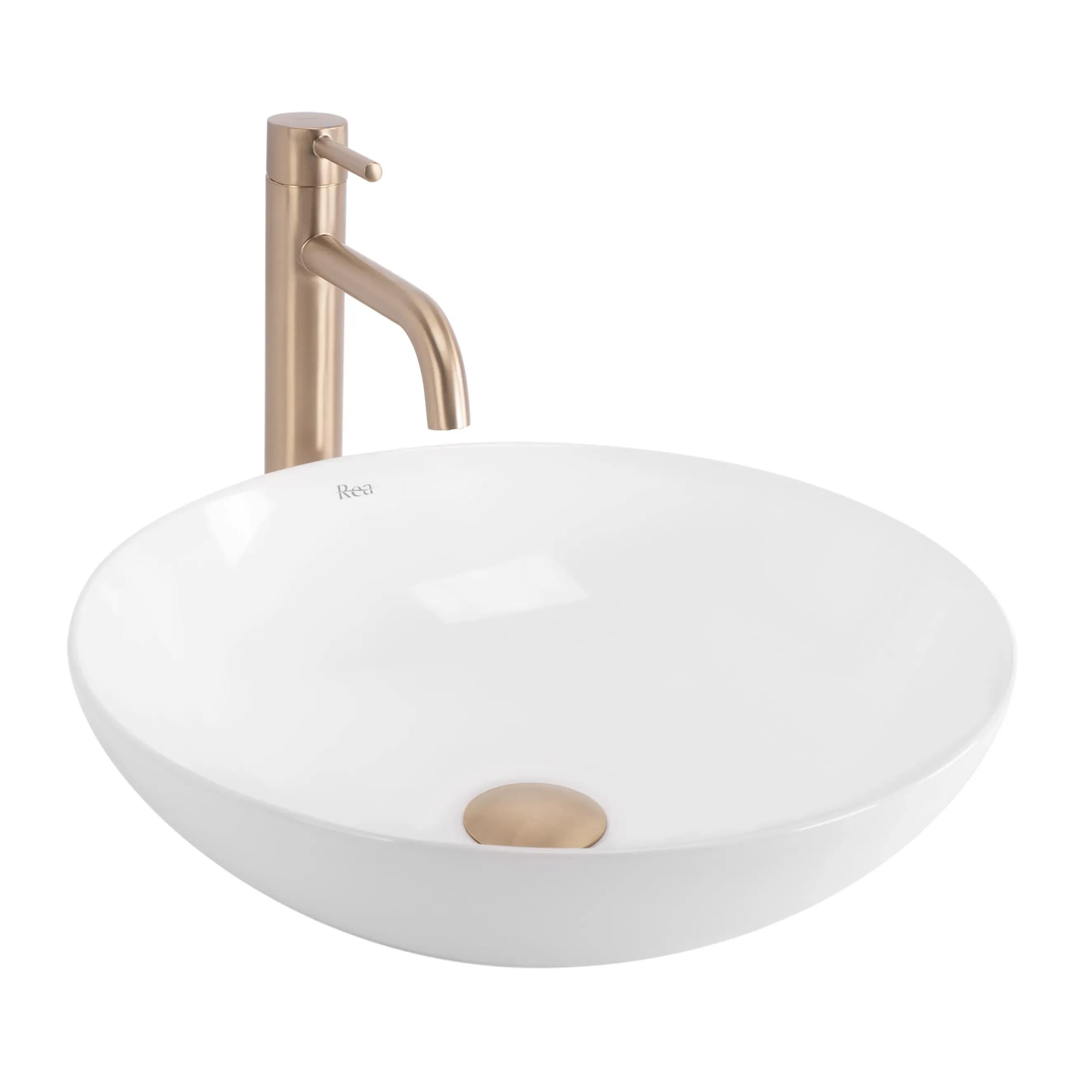 Lavabo Da Appoggio Rea Anika