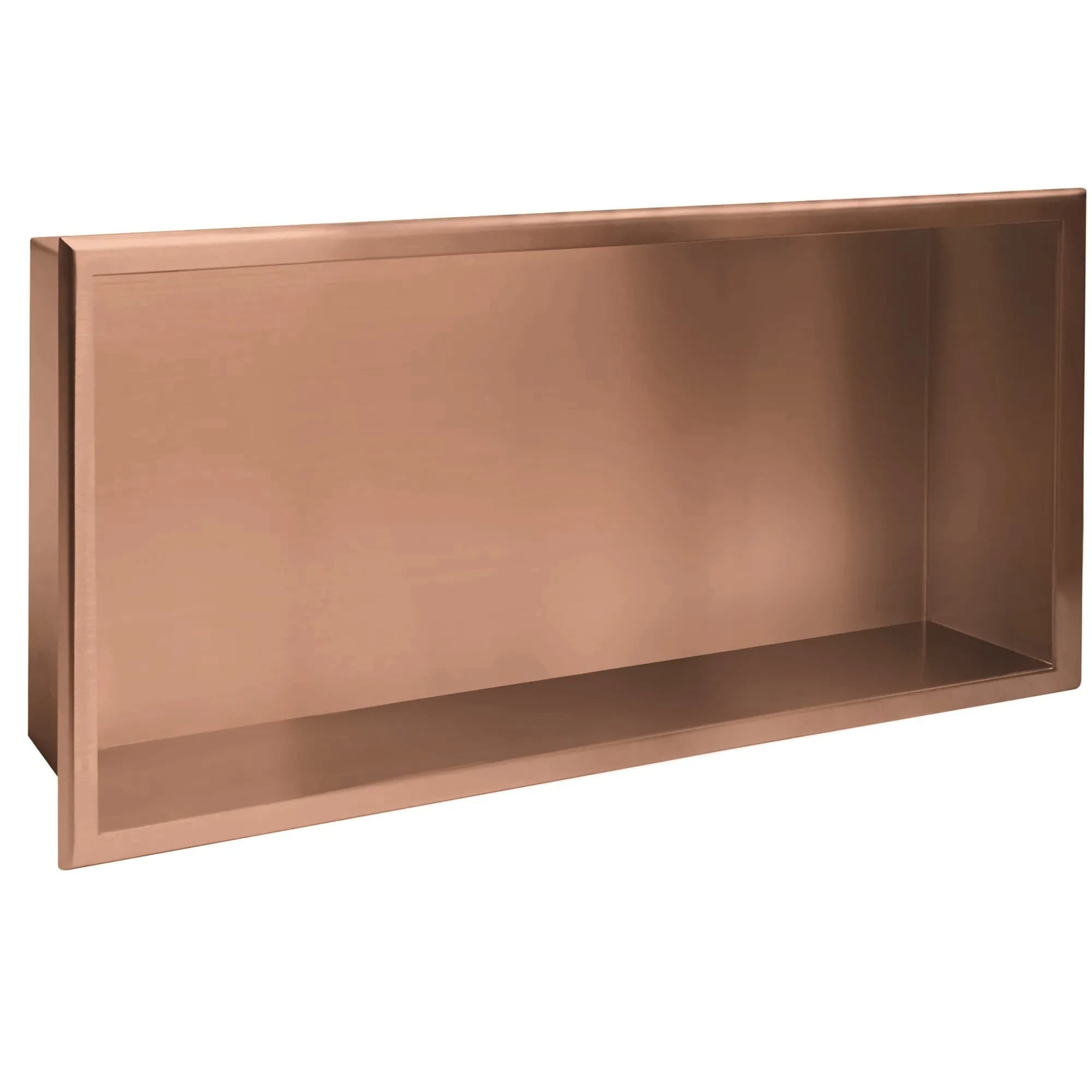 Mensola Bagno 30x60 Brush Copper