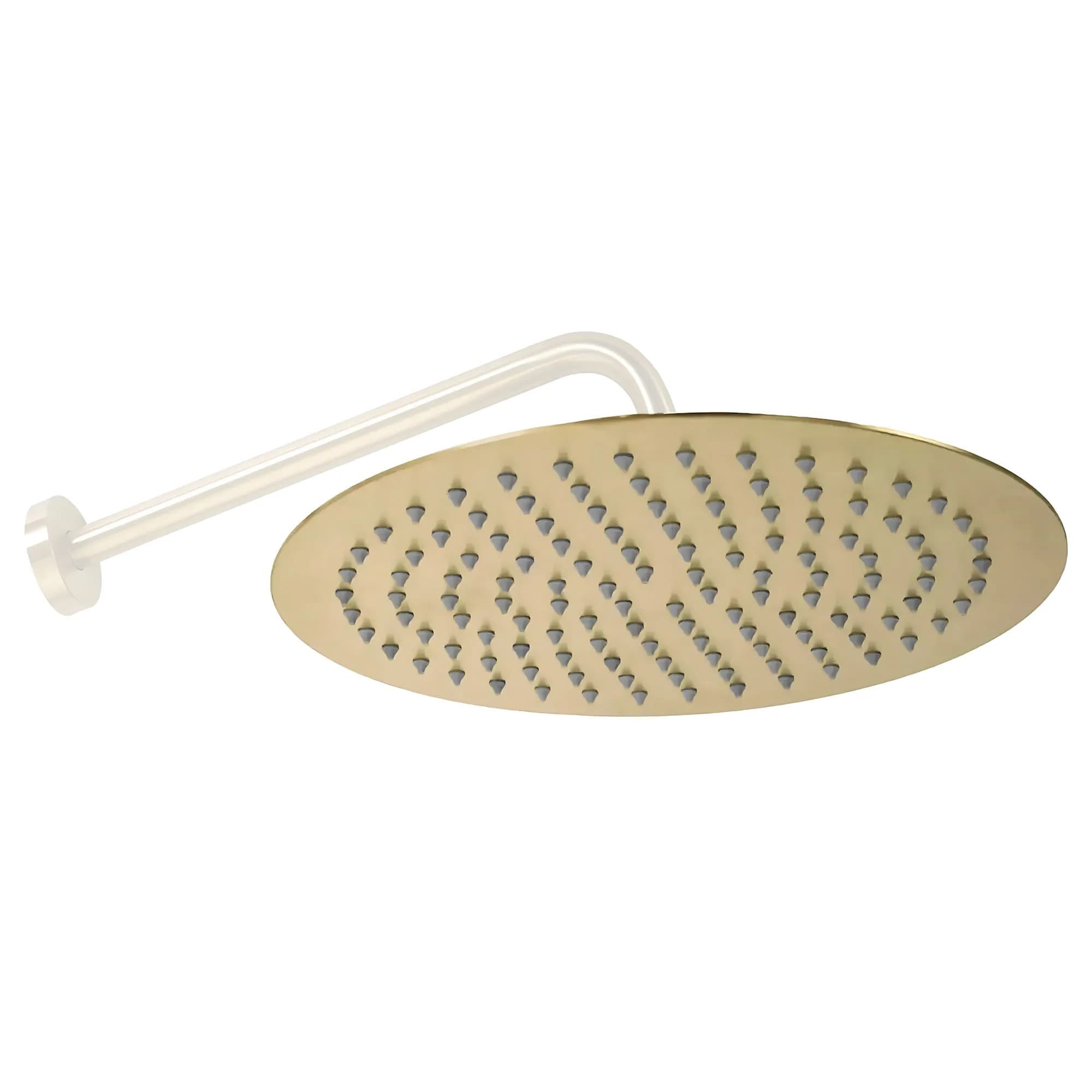 Soffione Doccia Rea Gold Brush 25cm