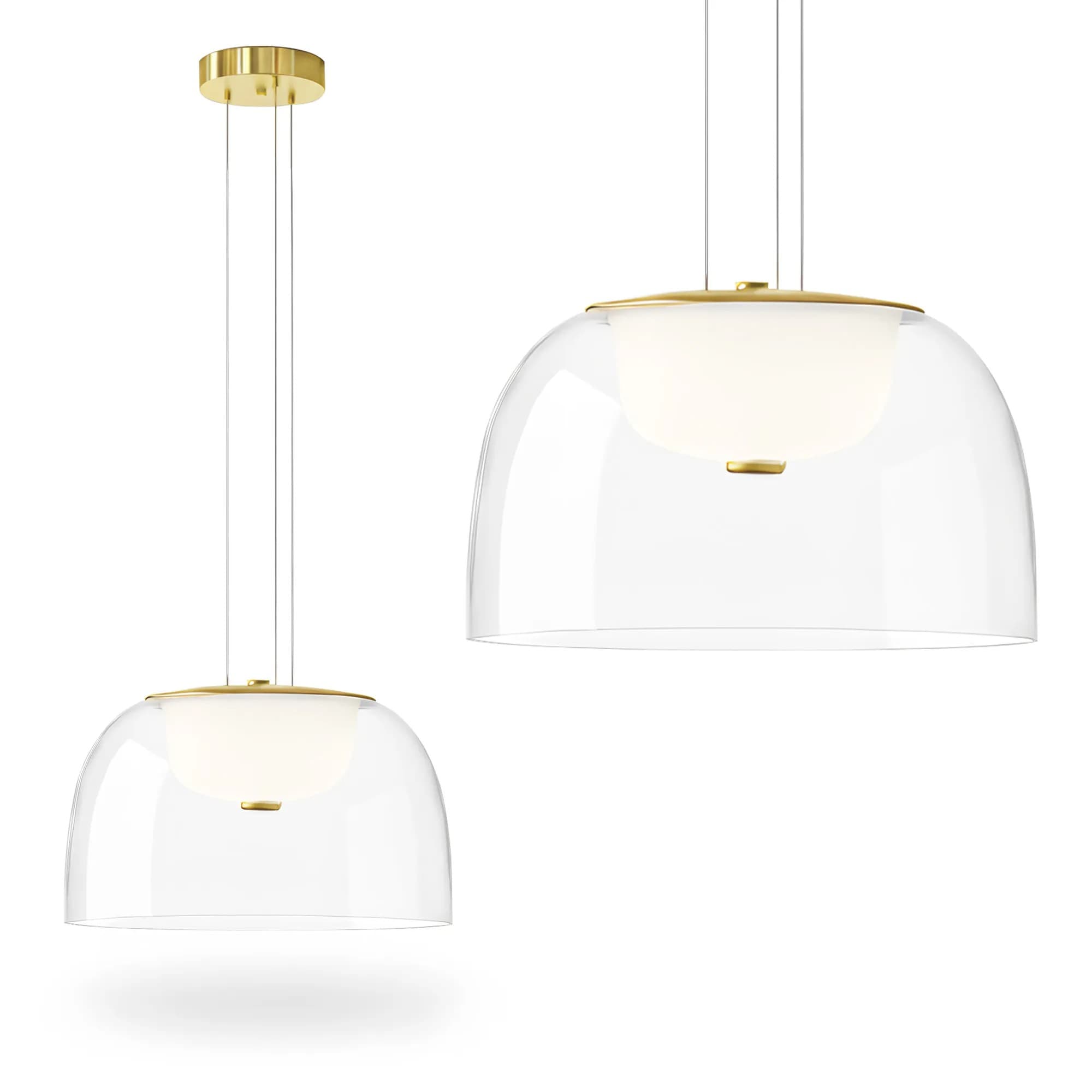 Lampada A Sospensione Led APP1690-1PC B Gold