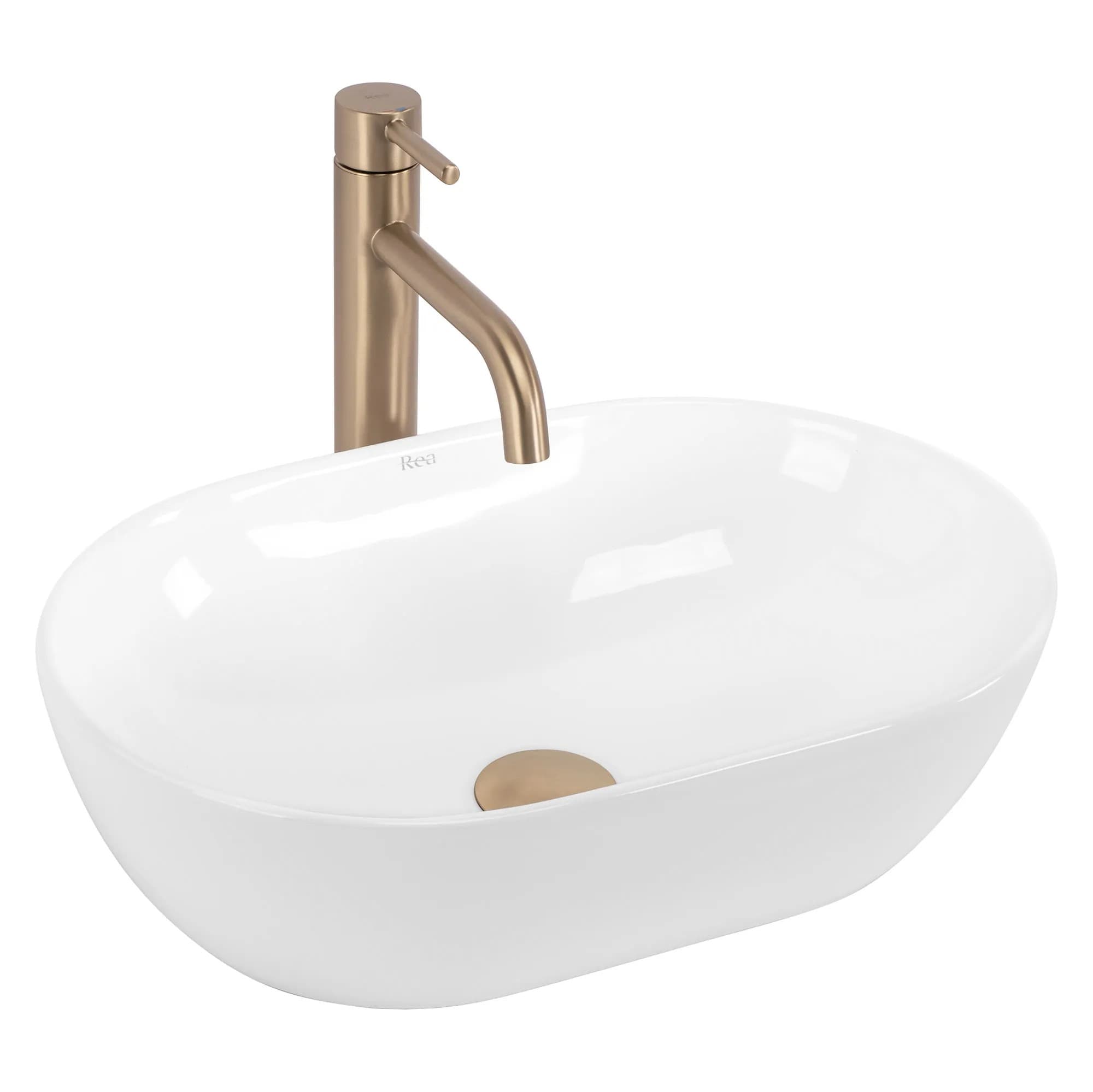 Lavabo Da Appoggio Rea Amelia 45