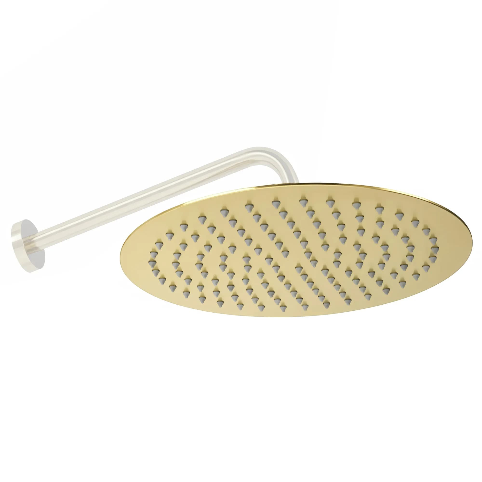 Soffione Doccia Rea Gold 25cm