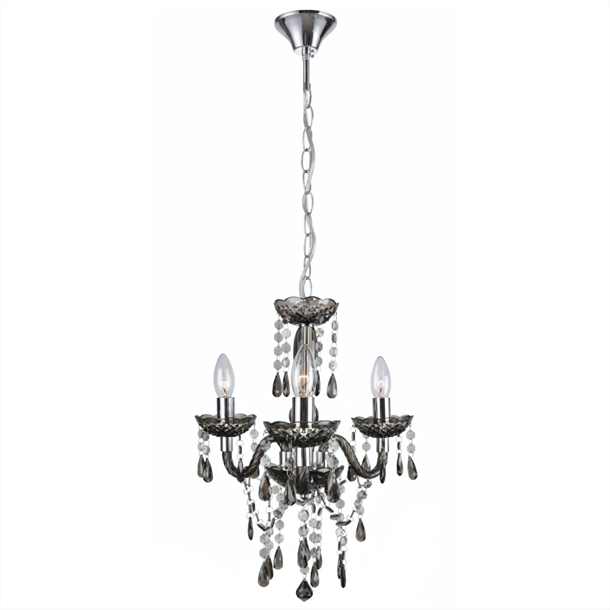 Lampada Da Soffitto Ebt007-3cp Grey