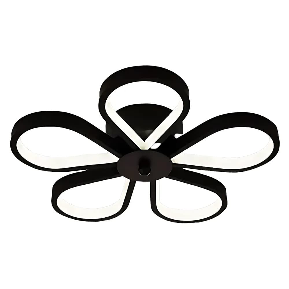 Lampada Da Soffitto Lhj075-c Black/white Led