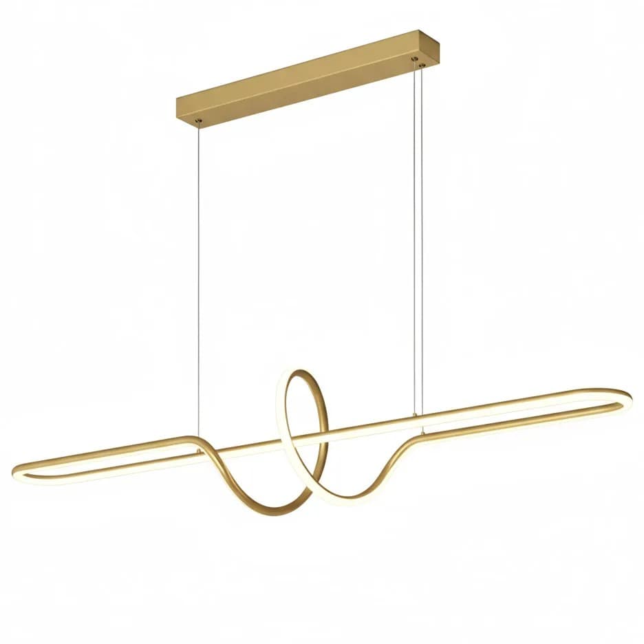 Lampada Led Lhj038-cp Brush Gold
