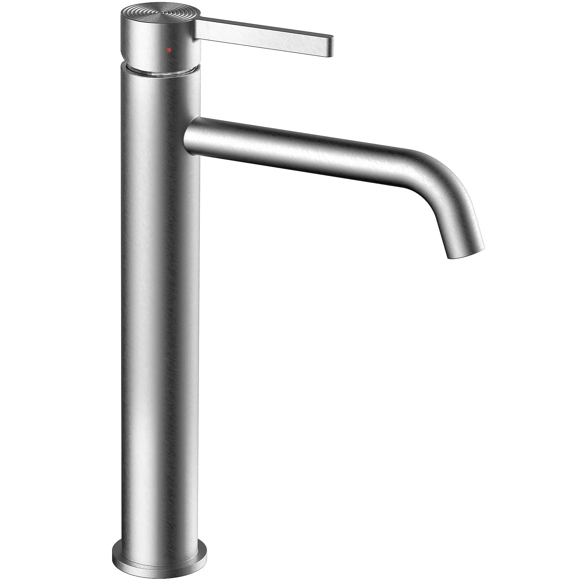 Rubinetto Da Lavabo Rea Foster Brush Nickel High