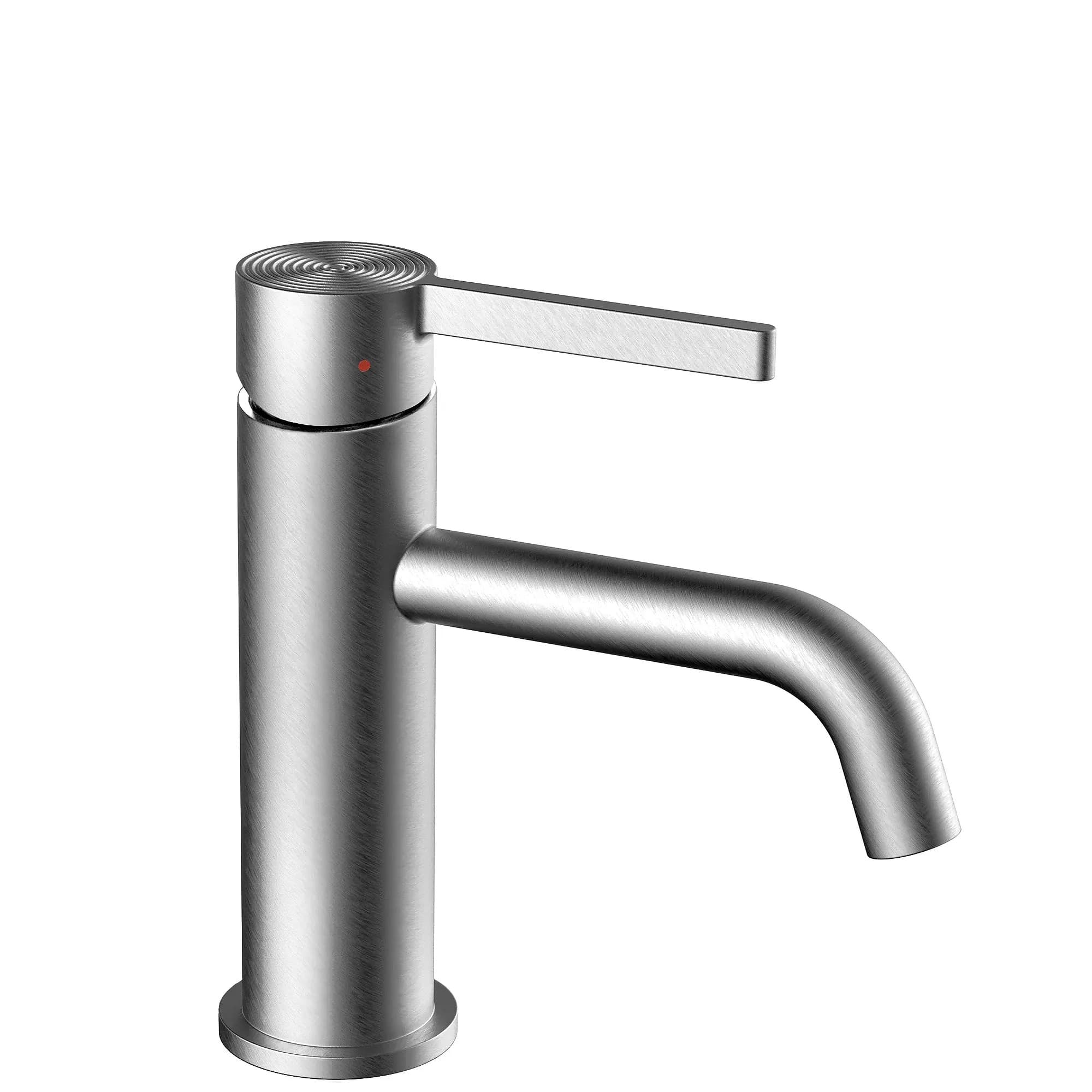 Rubinetto Da Lavabo Rea Foster Nickel Brush Low