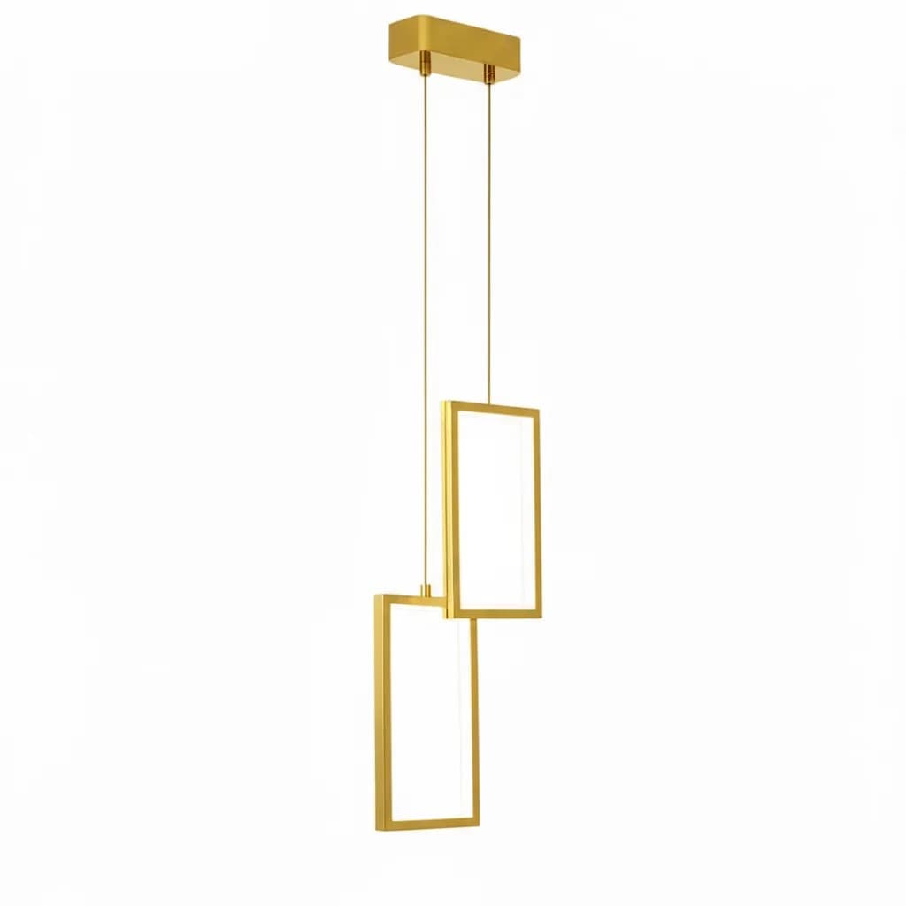 Lampada Led Lhj086-2cp Gold