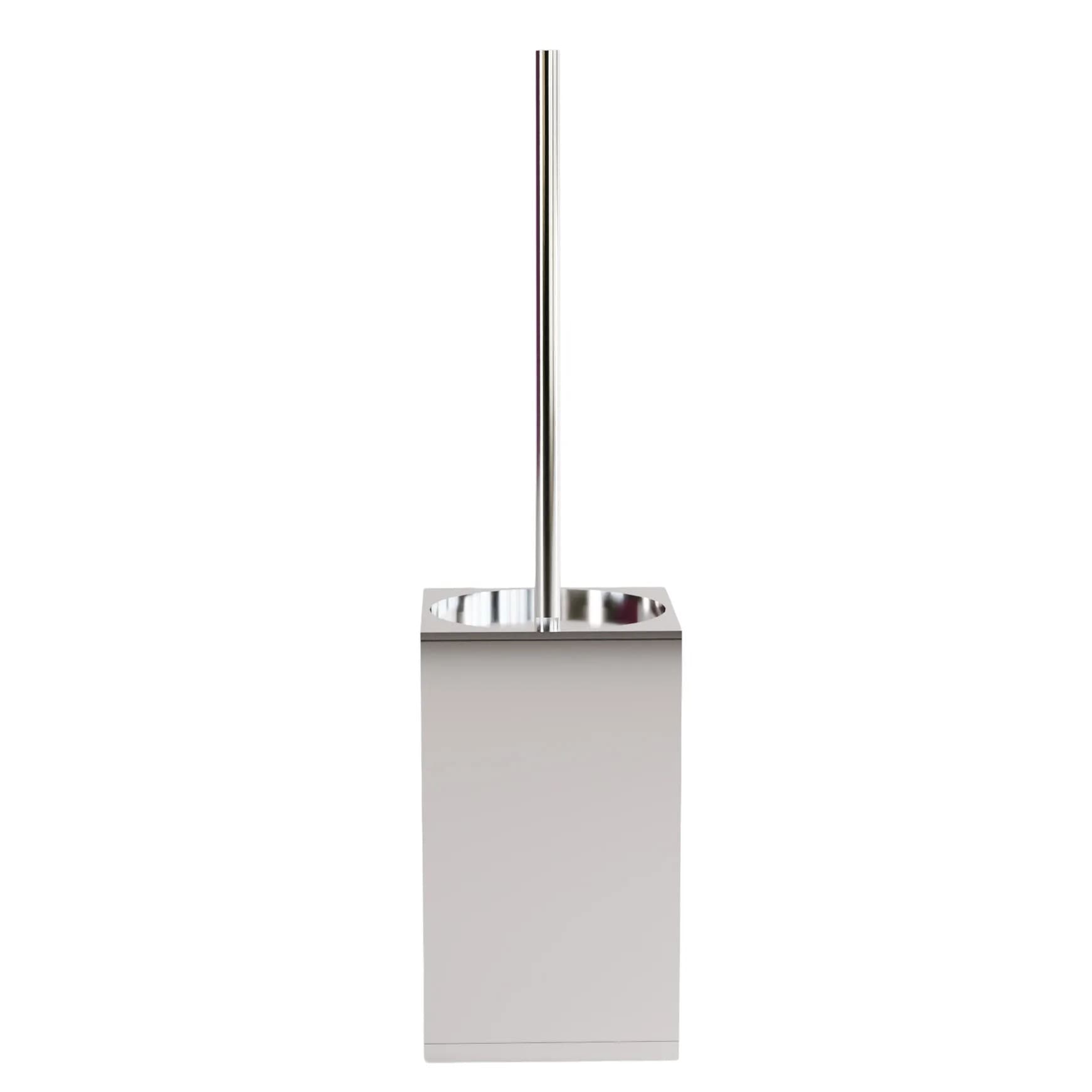 Spazzola Per Wc Mettalico B110 Chrome