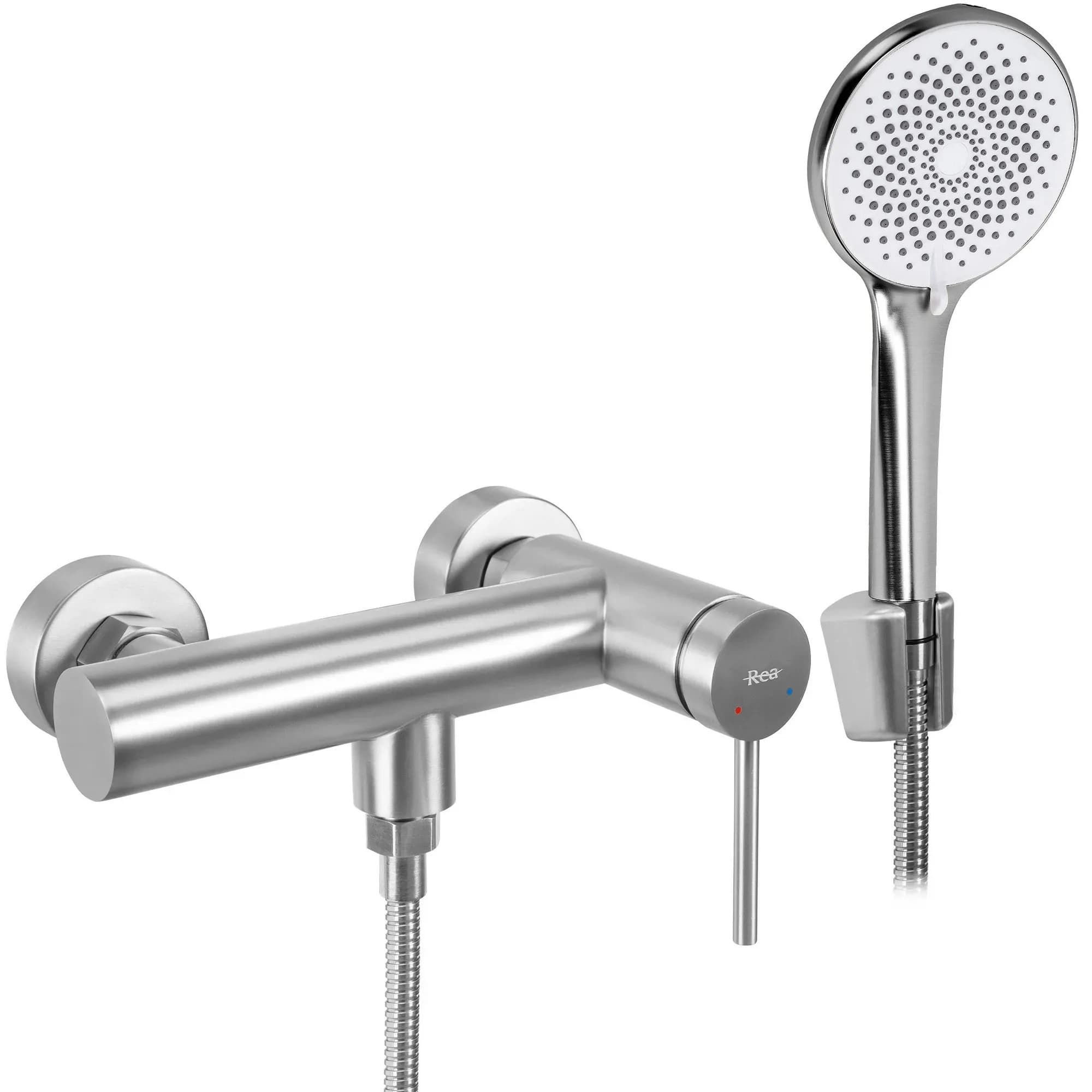 Rubinetto Doccia Rea Foss/clif Brush Nickel