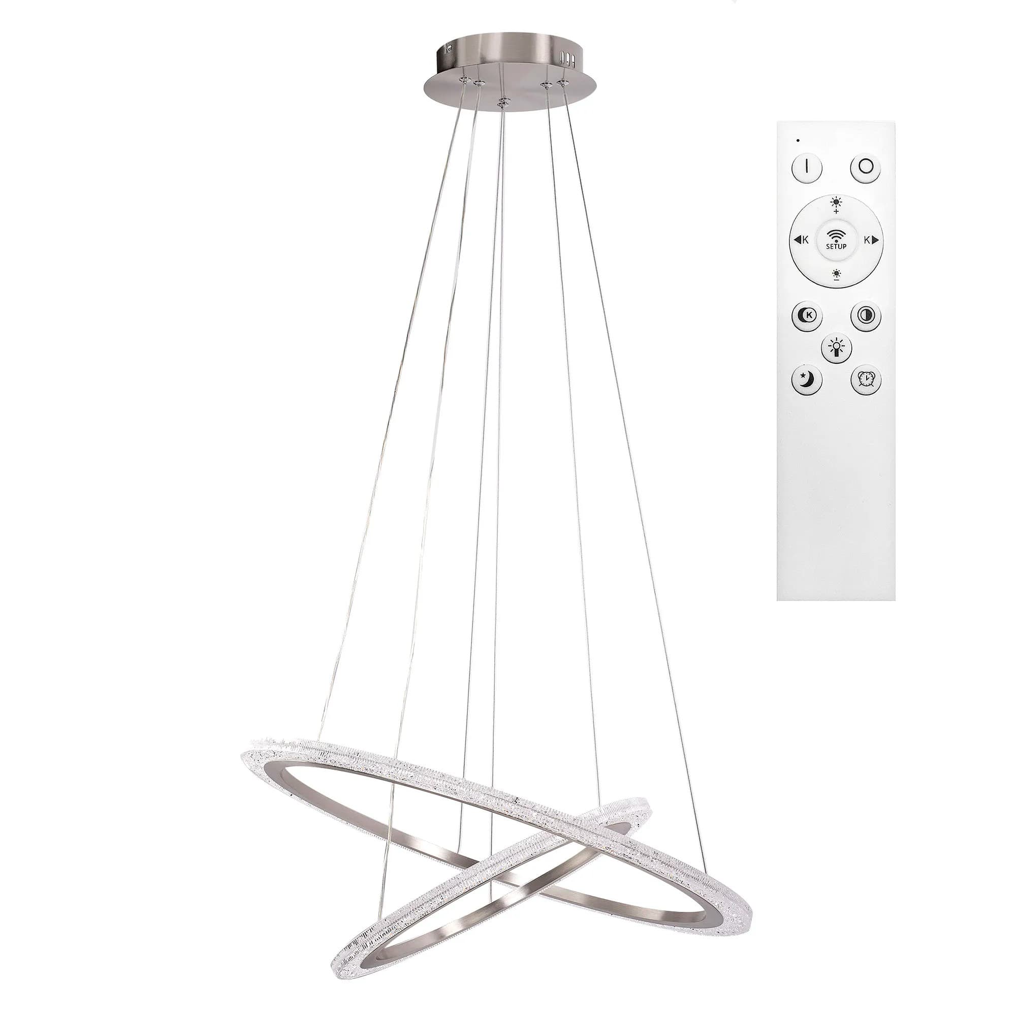 Lampada Led Lhj045-cp2 Brush Nickle