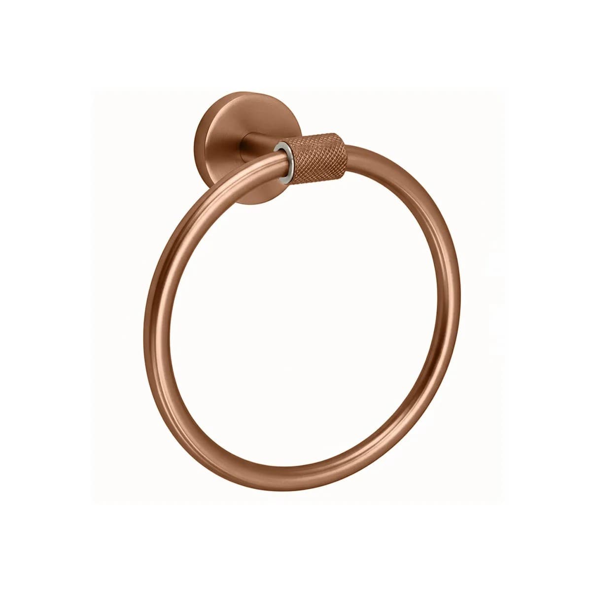 Portasciugamano Da Bagno Ring 5710 Galo Brush Copper