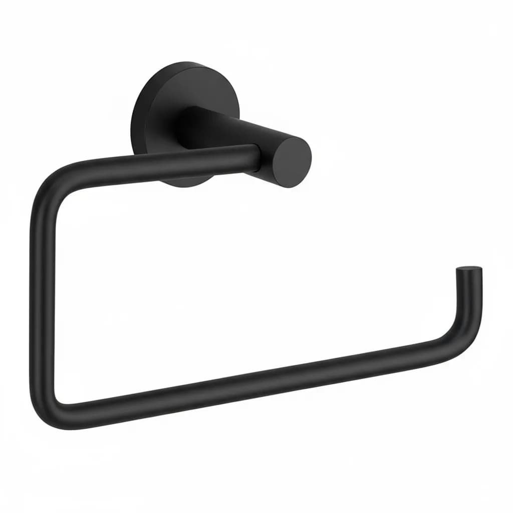 Portasciugamano Da Bagno 5610 Leo Black