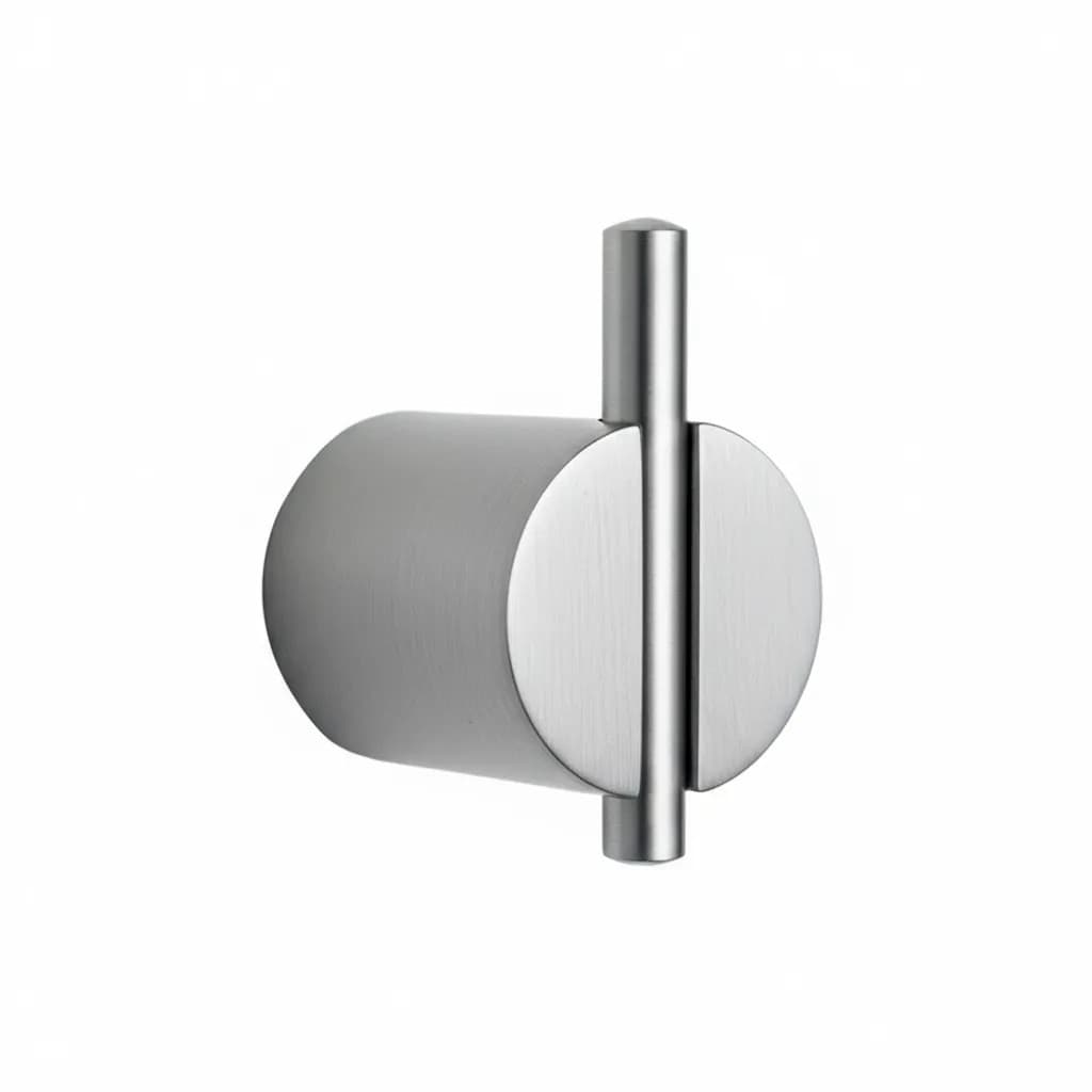 Portasciugamano Da Bagno Tomi 5805 Brush Nickle