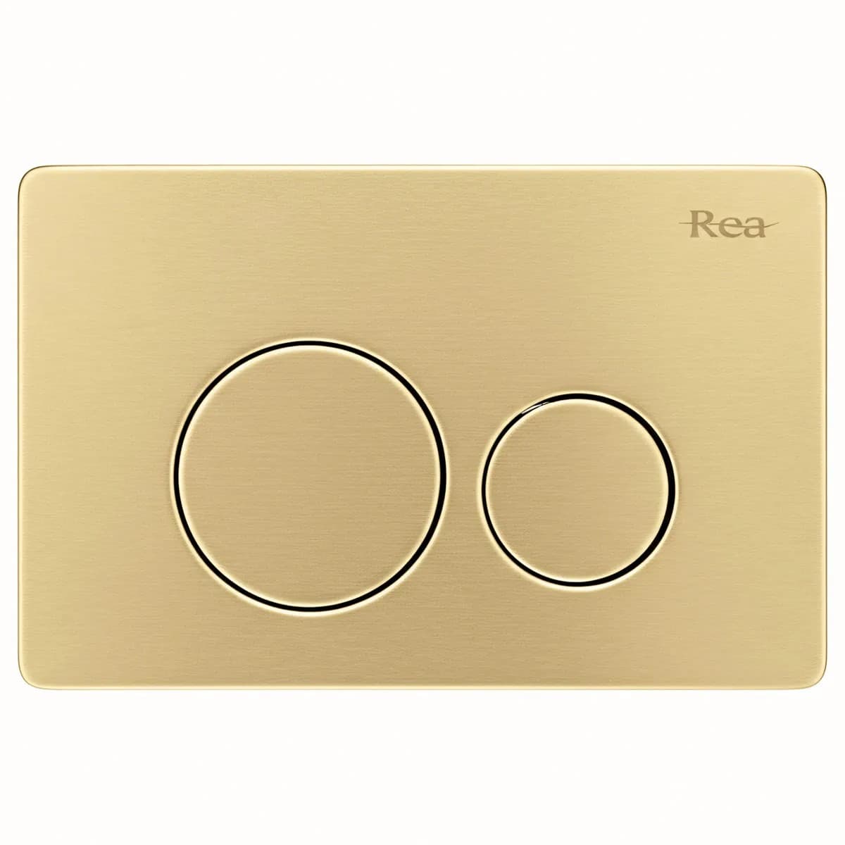 Pulsante Per Supporto Set Da Incasso Wc Rea I K011a-q Gold Brush