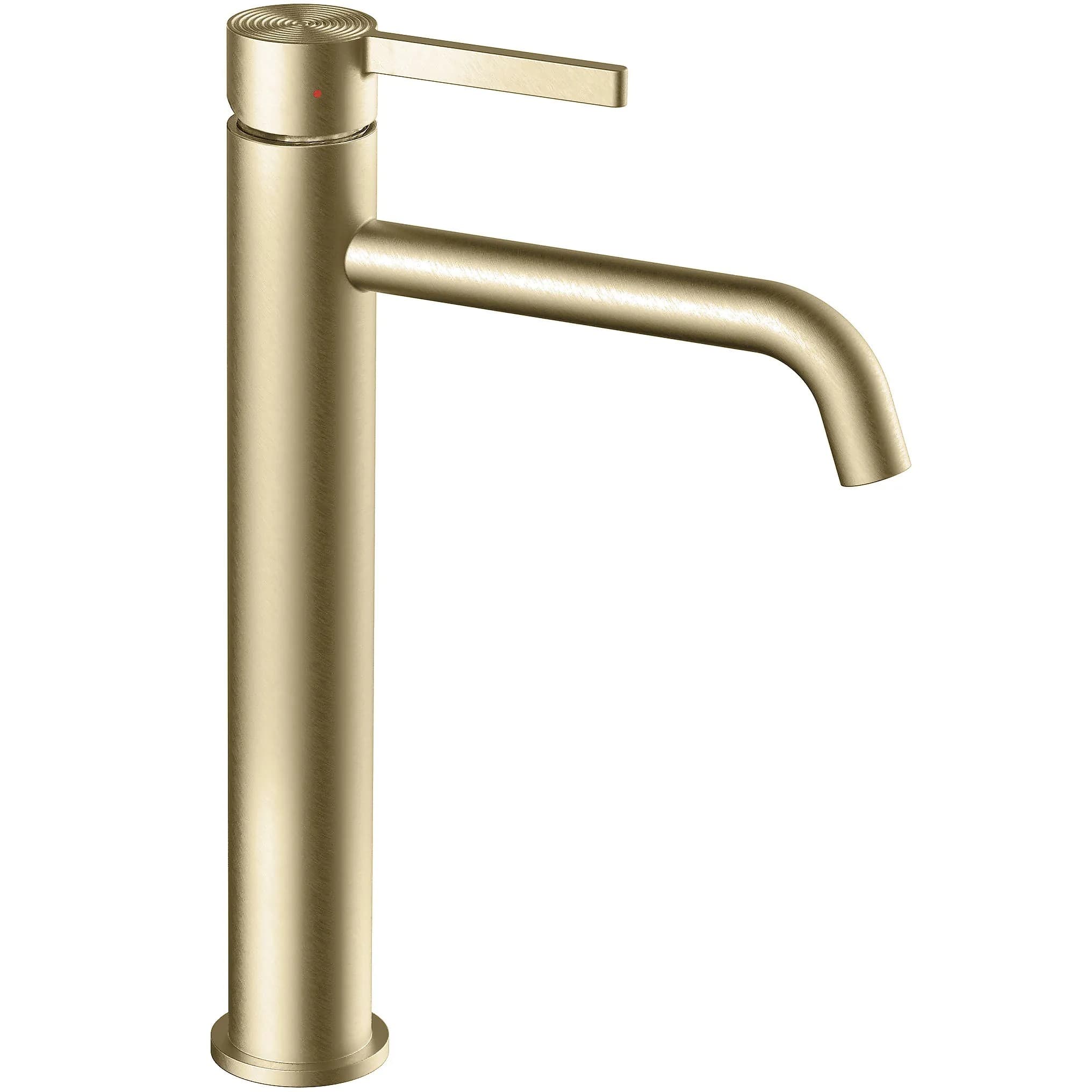 Rubinetto Da Lavabo Rea Foster Brush Gold High