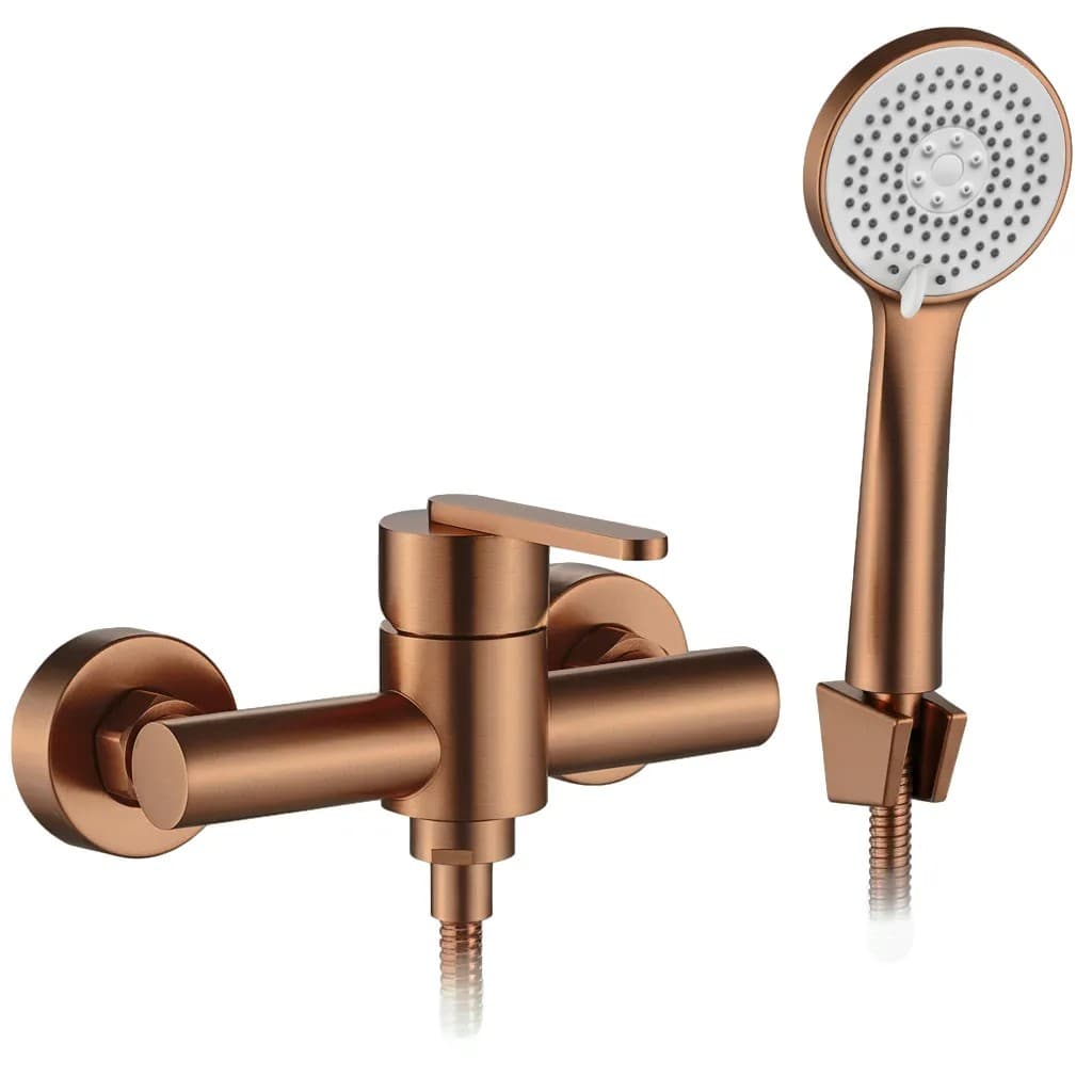 Rubinetto Doccia Rea Ontario Brush Copper