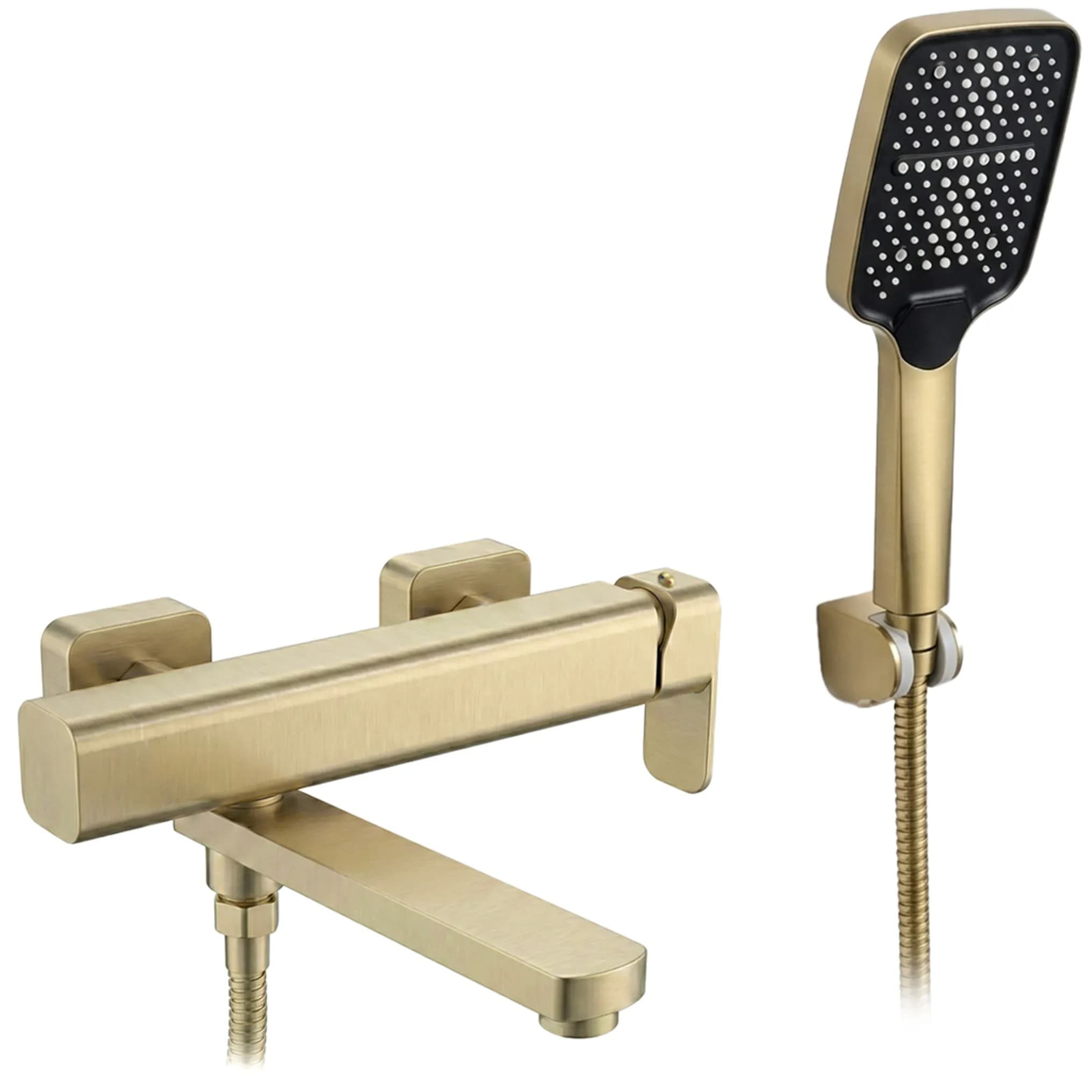 Rubinetto Da Vasca Rea Arlo Gold Brush