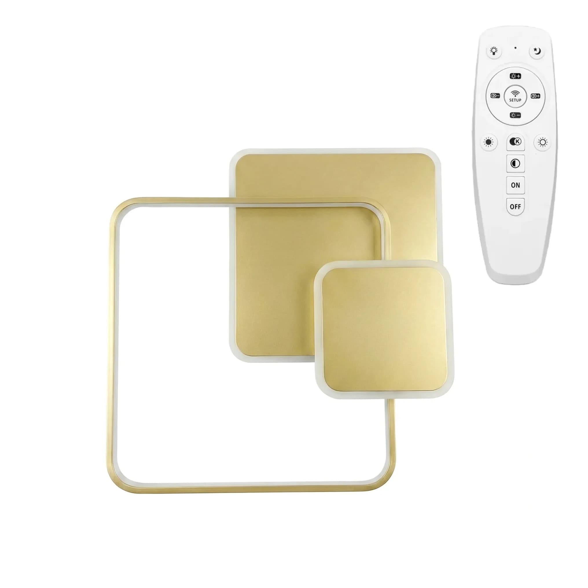 Lampada Da Soffitto App1713-c Gold Led
