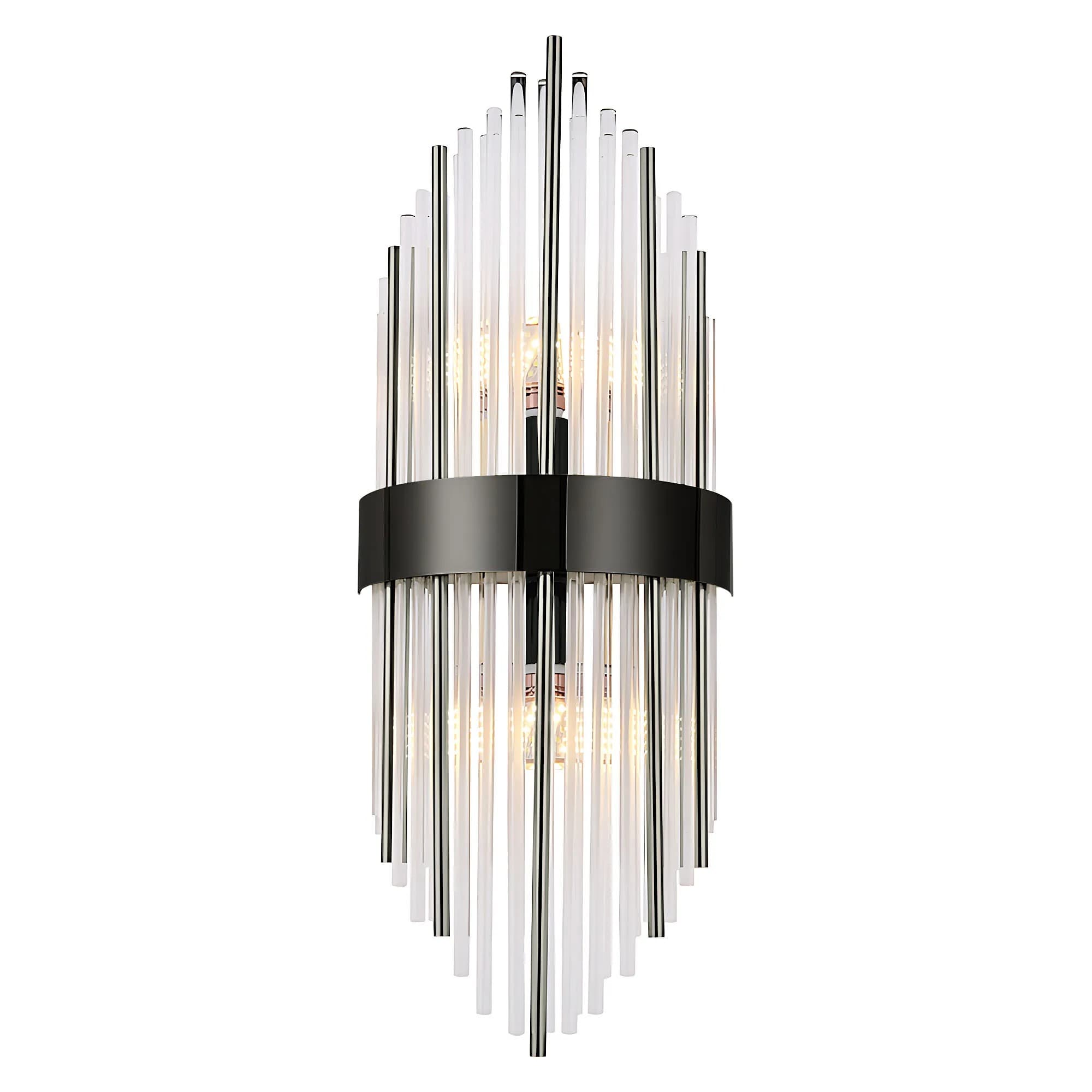 Lampada Da Parete APP1760-1W Black/grey
