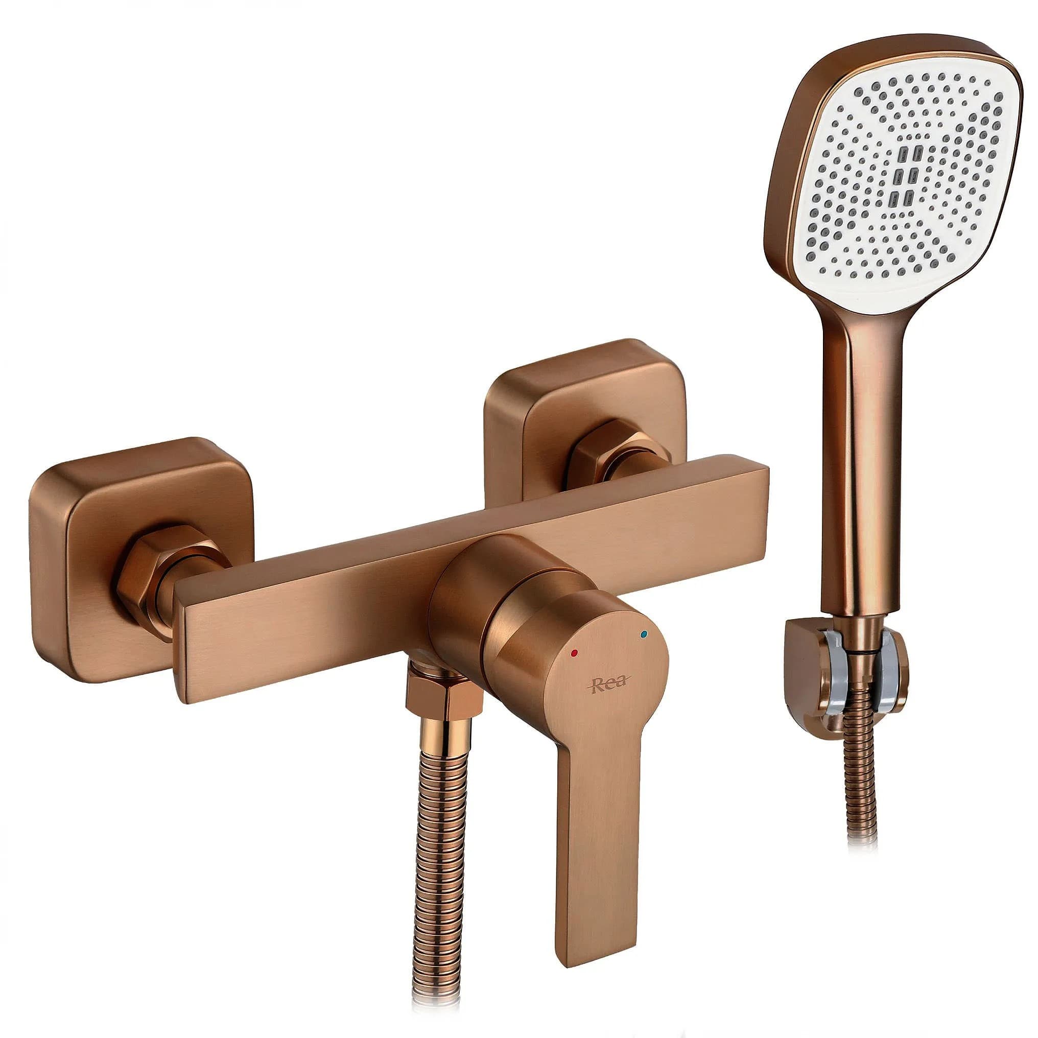 Rubinetto Doccia Rea Argus Brush Copper