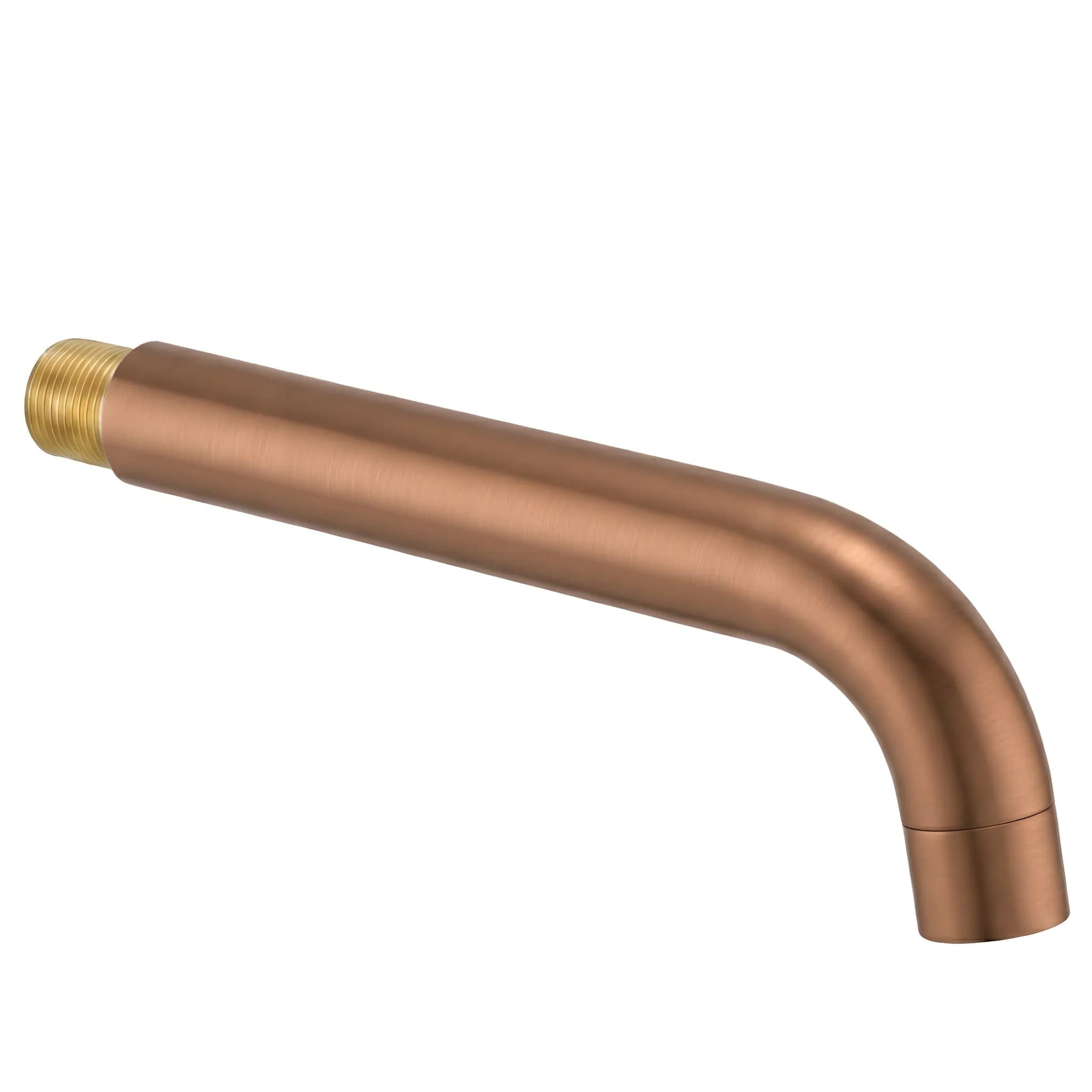 Bocca Di Erogazione Per Miscelatore A Incasso Rea Lungo 20 Cm Brushed Copper