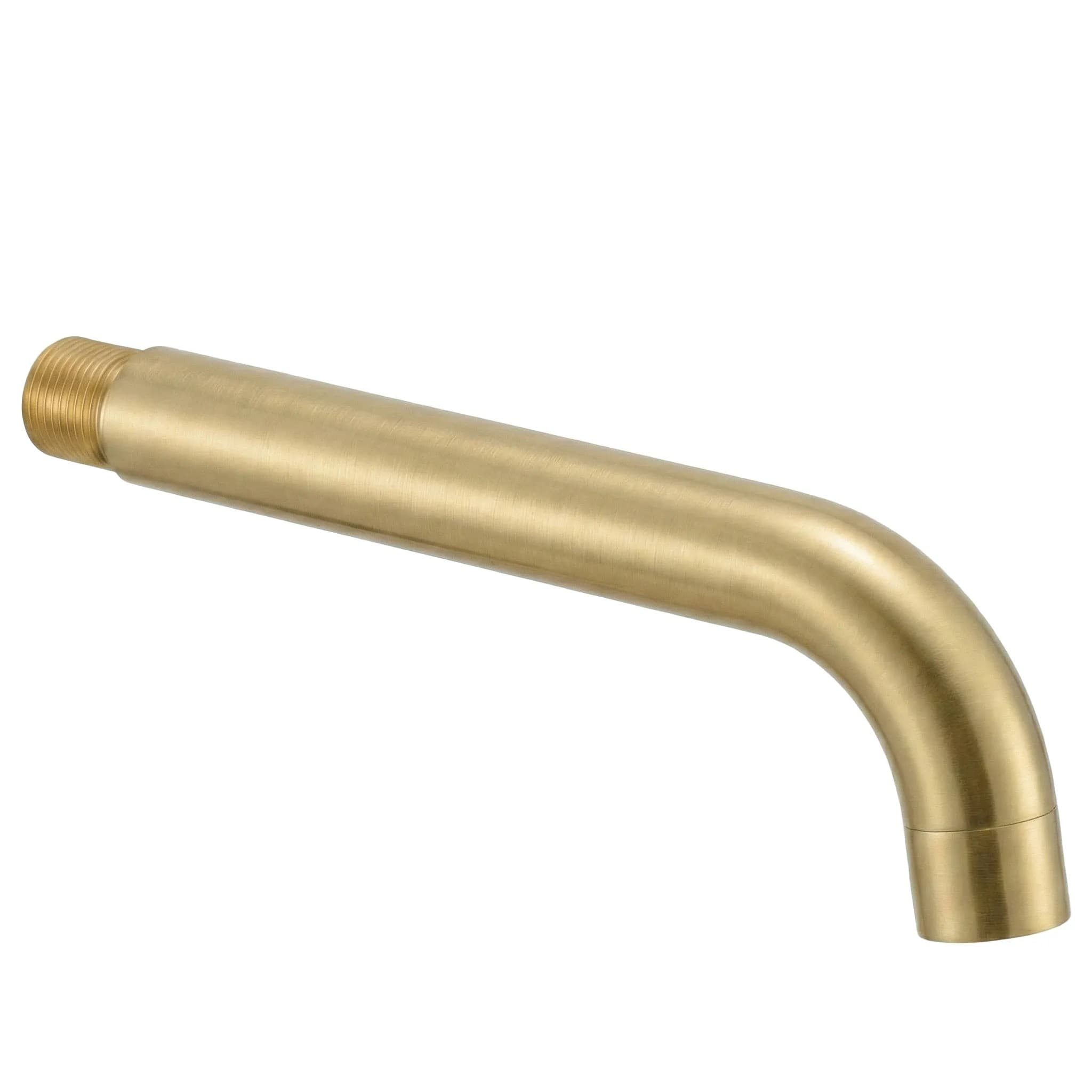 Bocca Di Erogazione Per Miscelatore A Incasso Rea Lungo 20 Cm Matt Gold