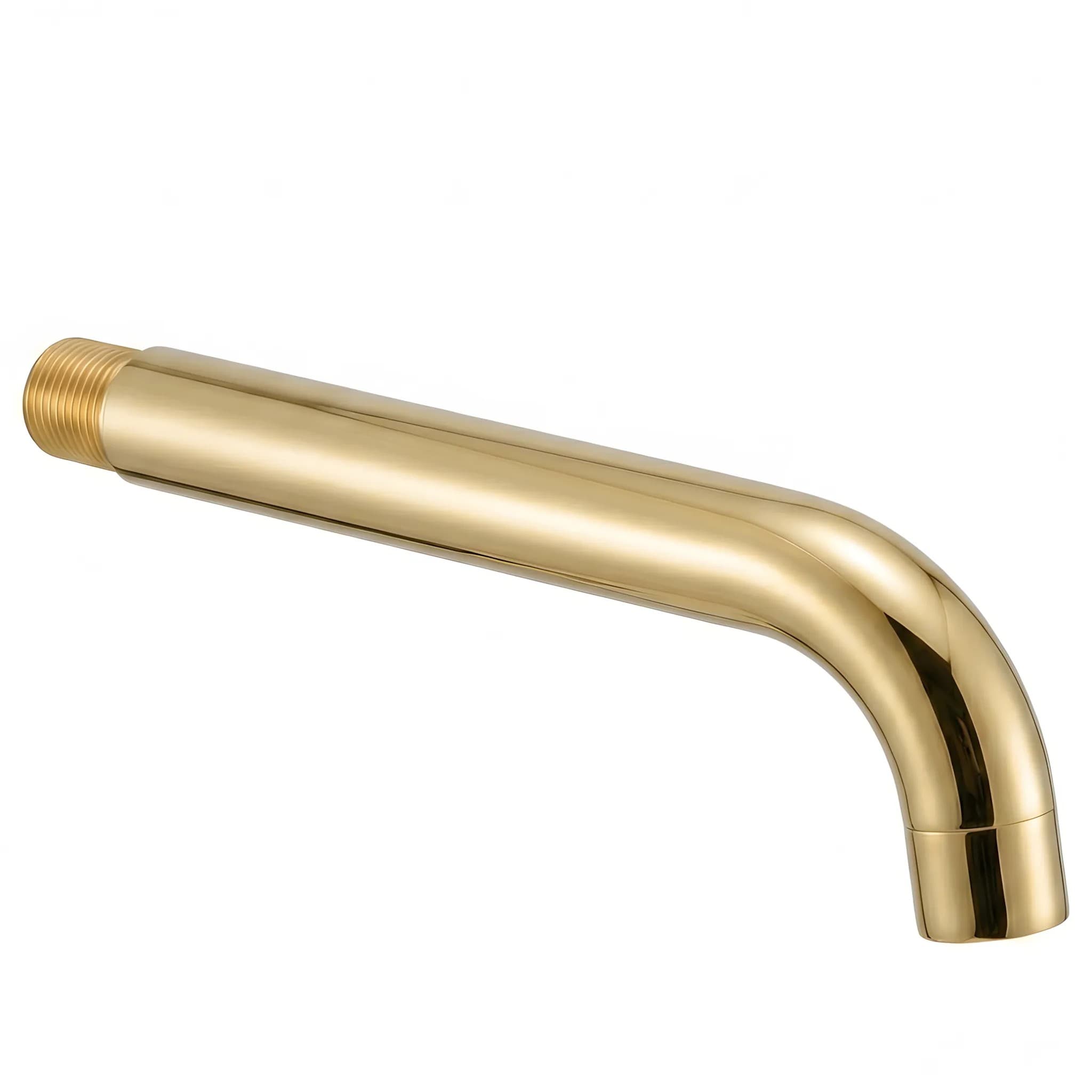 Bocca Di Erogazione Per Miscelatore A Incasso Rea Lungo 20 Cm Gold