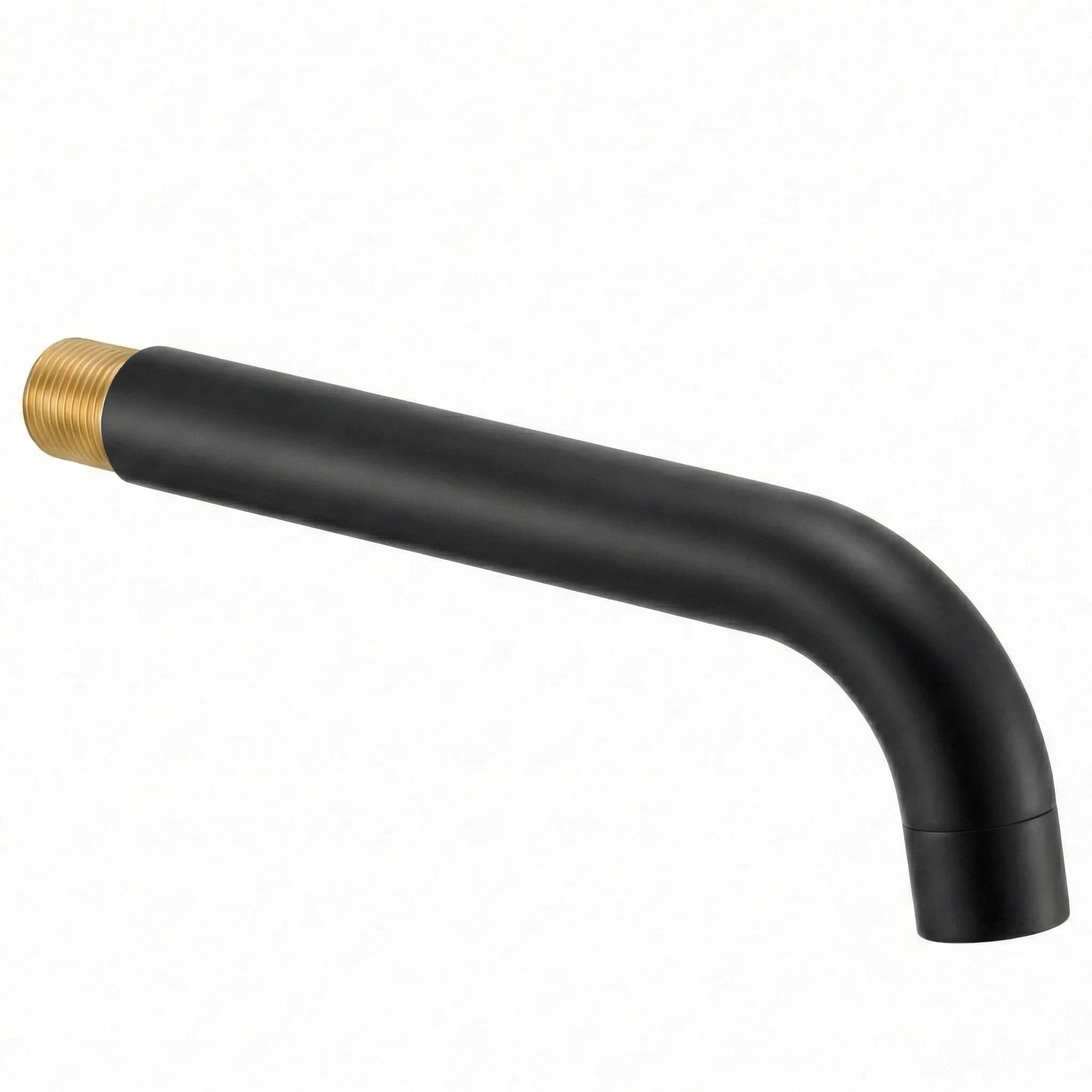Bocca Di Erogazione Per Miscelatore A Incasso Rea Lungo 20 Cm Black