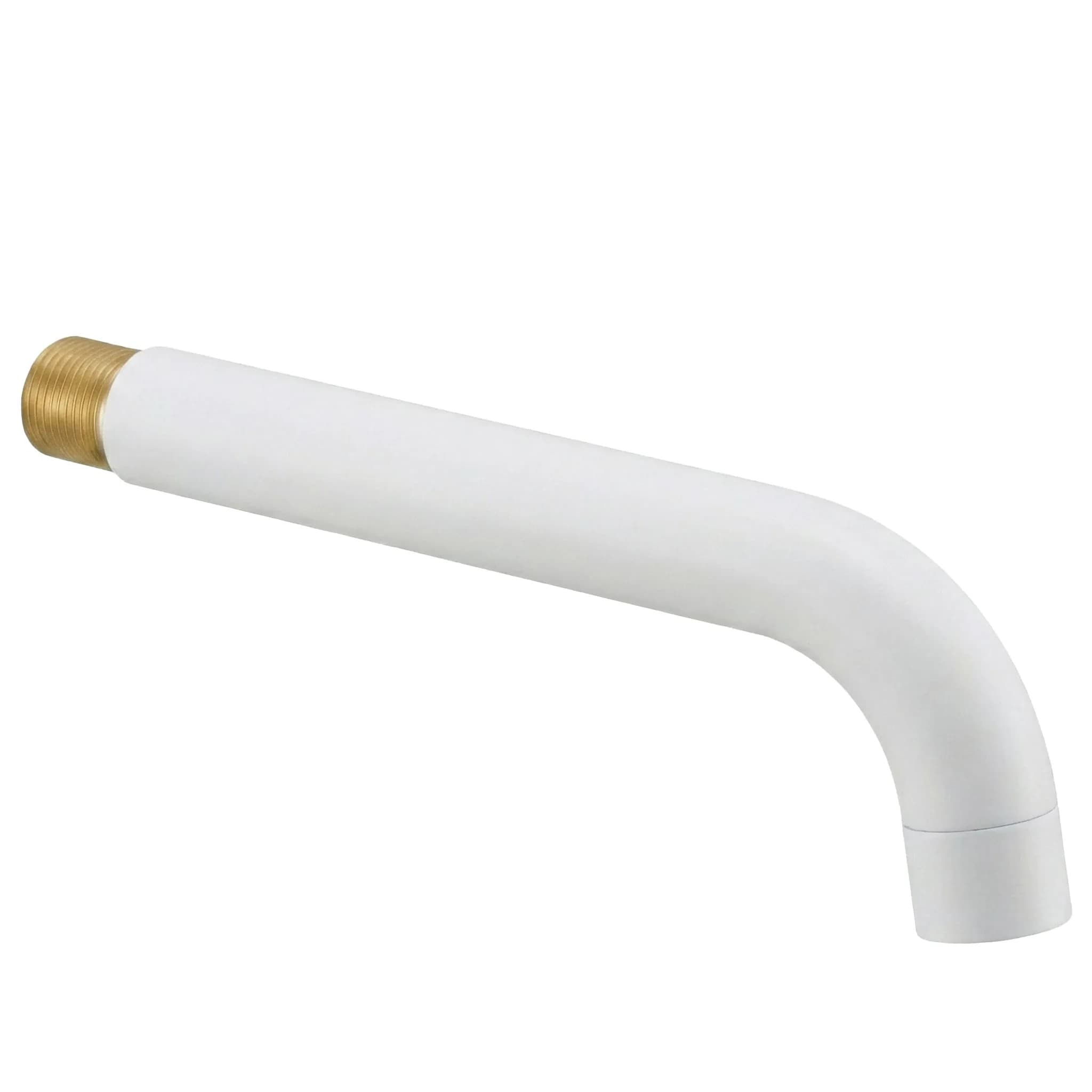 Bocca Di Erogazione Per Miscelatore A Incasso Rea Lungo 20 Cm White