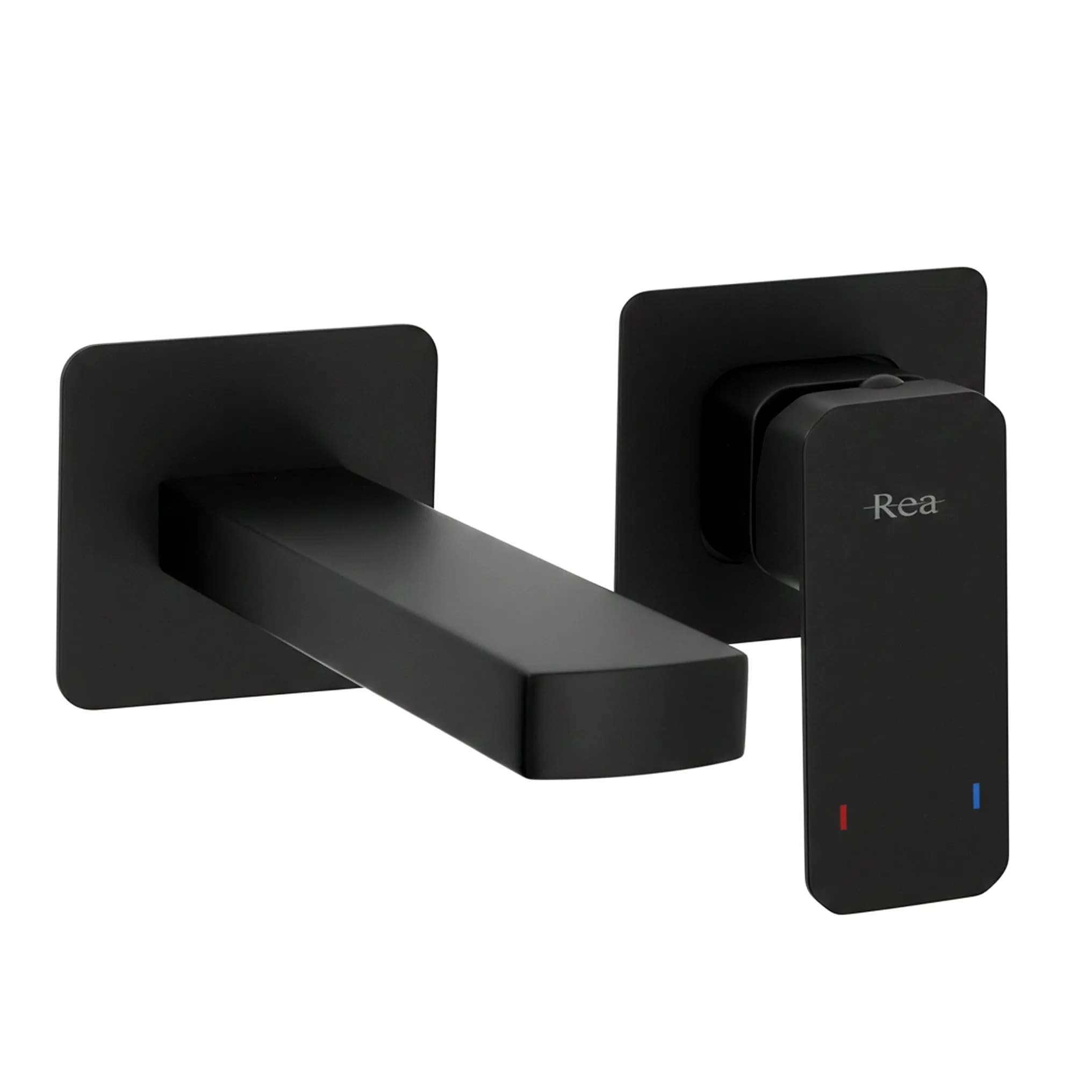 Rubinetto Da Parete Rea Arlo Black