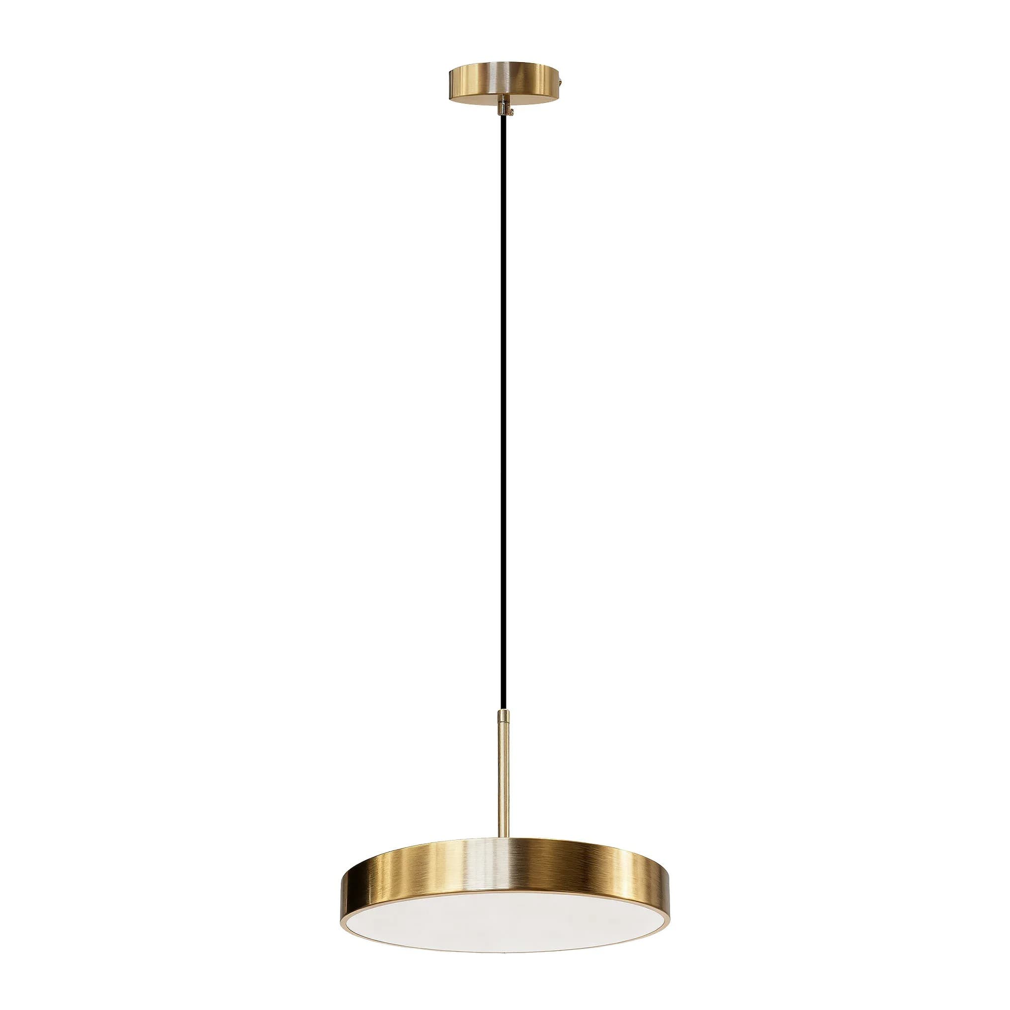 Lampada Led APP1687-1CP 30cm Brush Gold