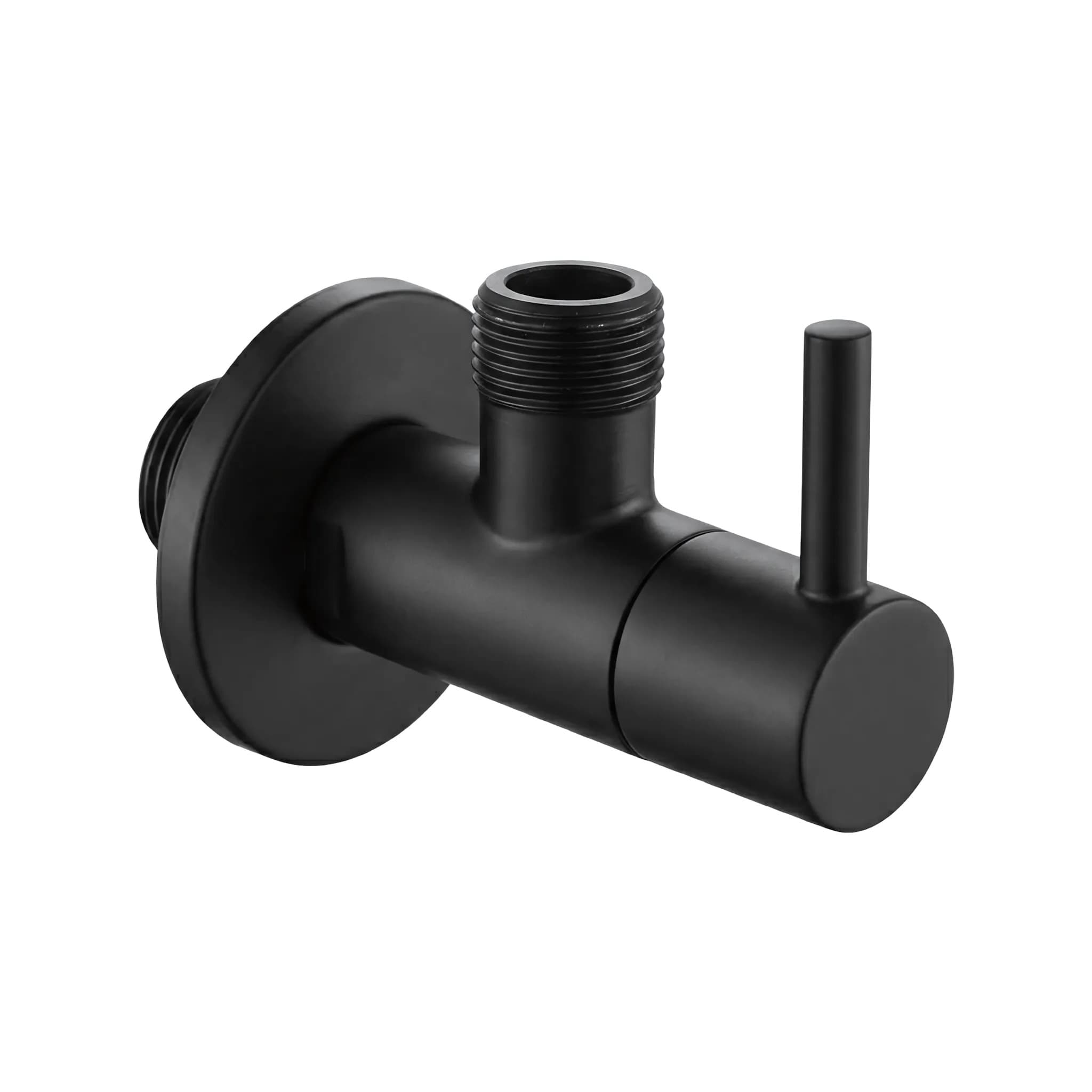 Valvola Ad Angolo 1/2" X 3/8" Black