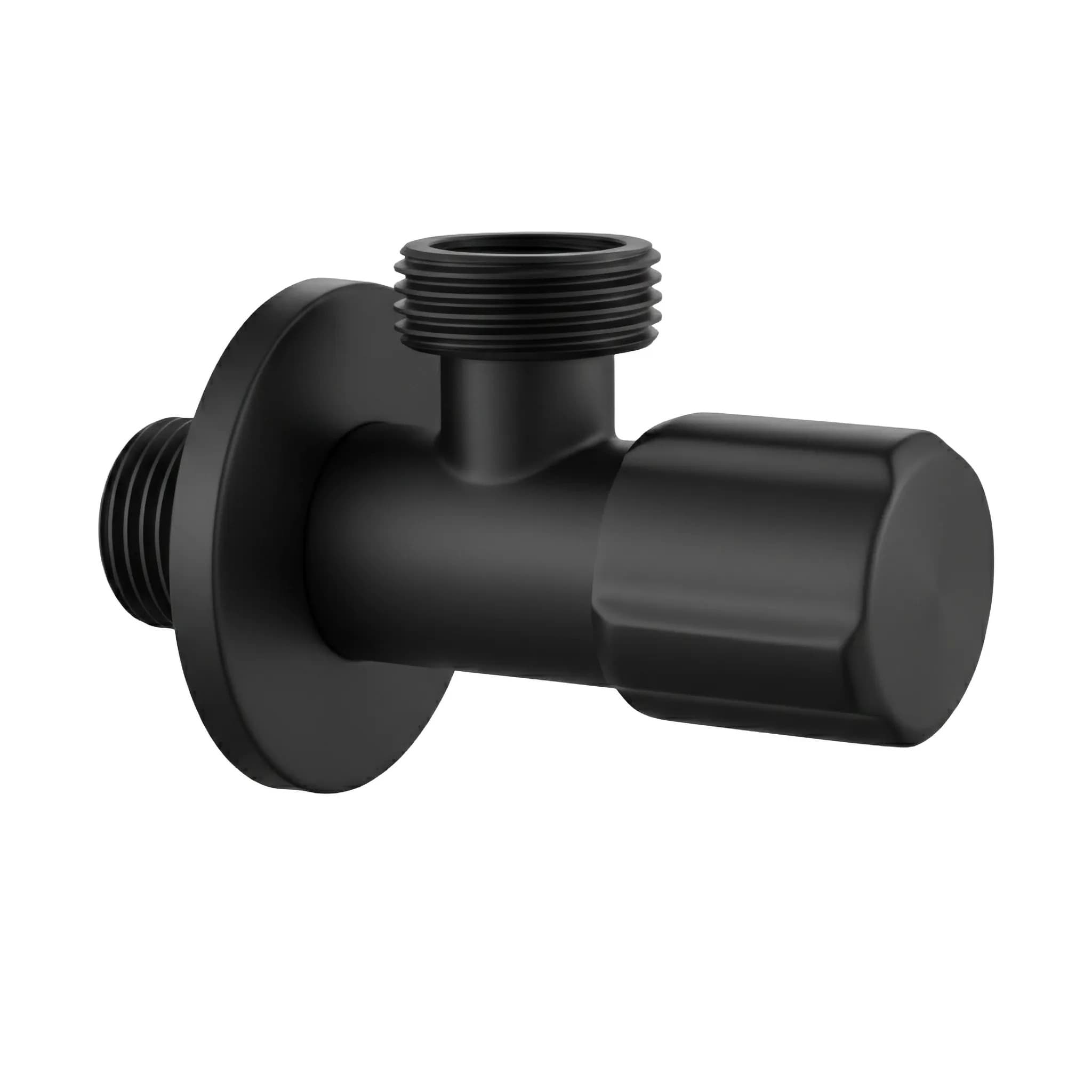 Valvola Ad Angolo 02 1/2" X 3/4" Black