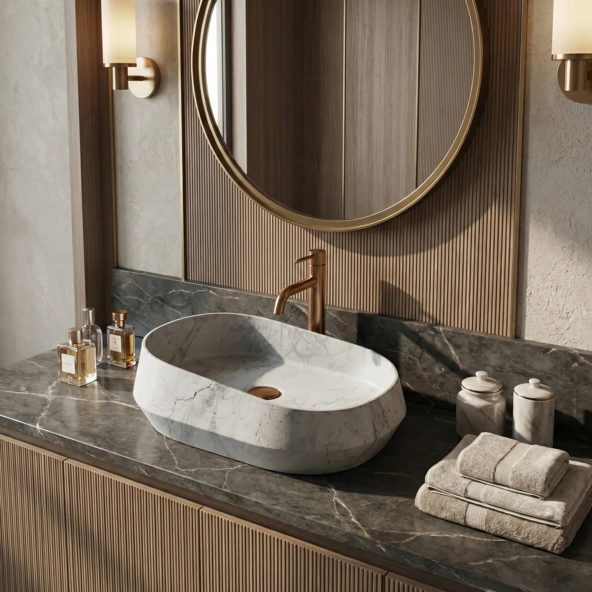 Lavabo Da Appoggio Rea Zoe Venice