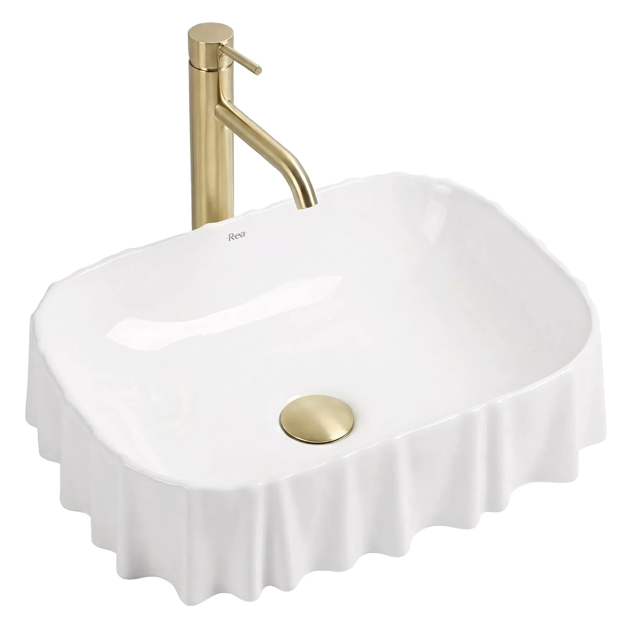 Lavabo Da Appoggio Rea Atria