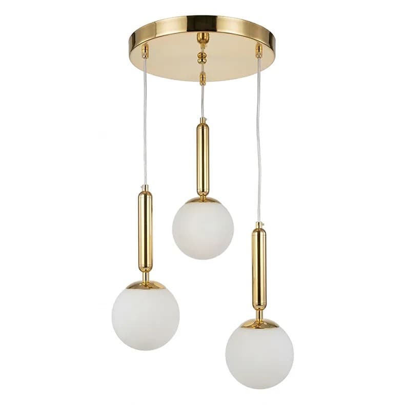 Lampada A Sospensione Da Soffitto G179-3cp Gold