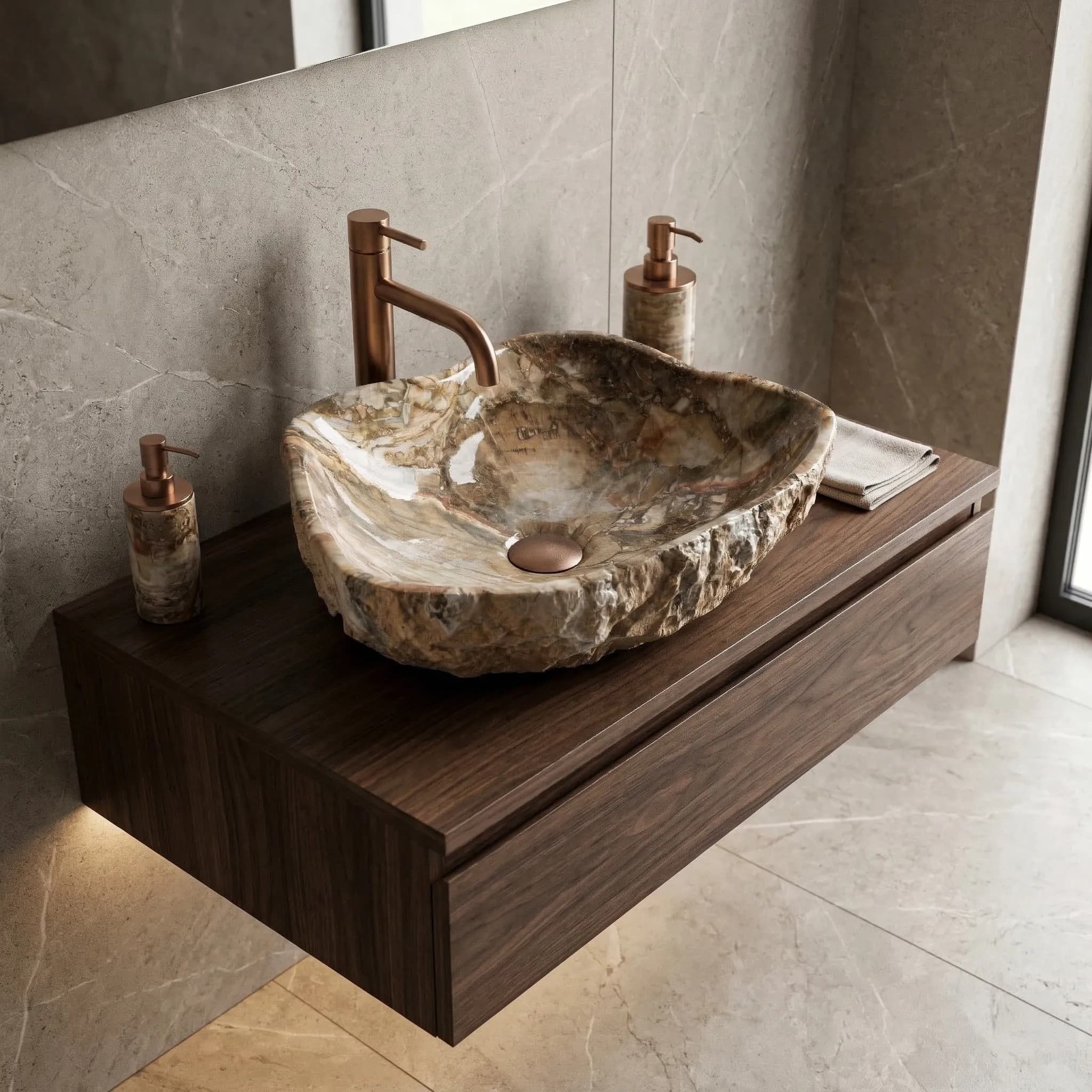 Lavabo Da Appoggio Rea Isla Canyon