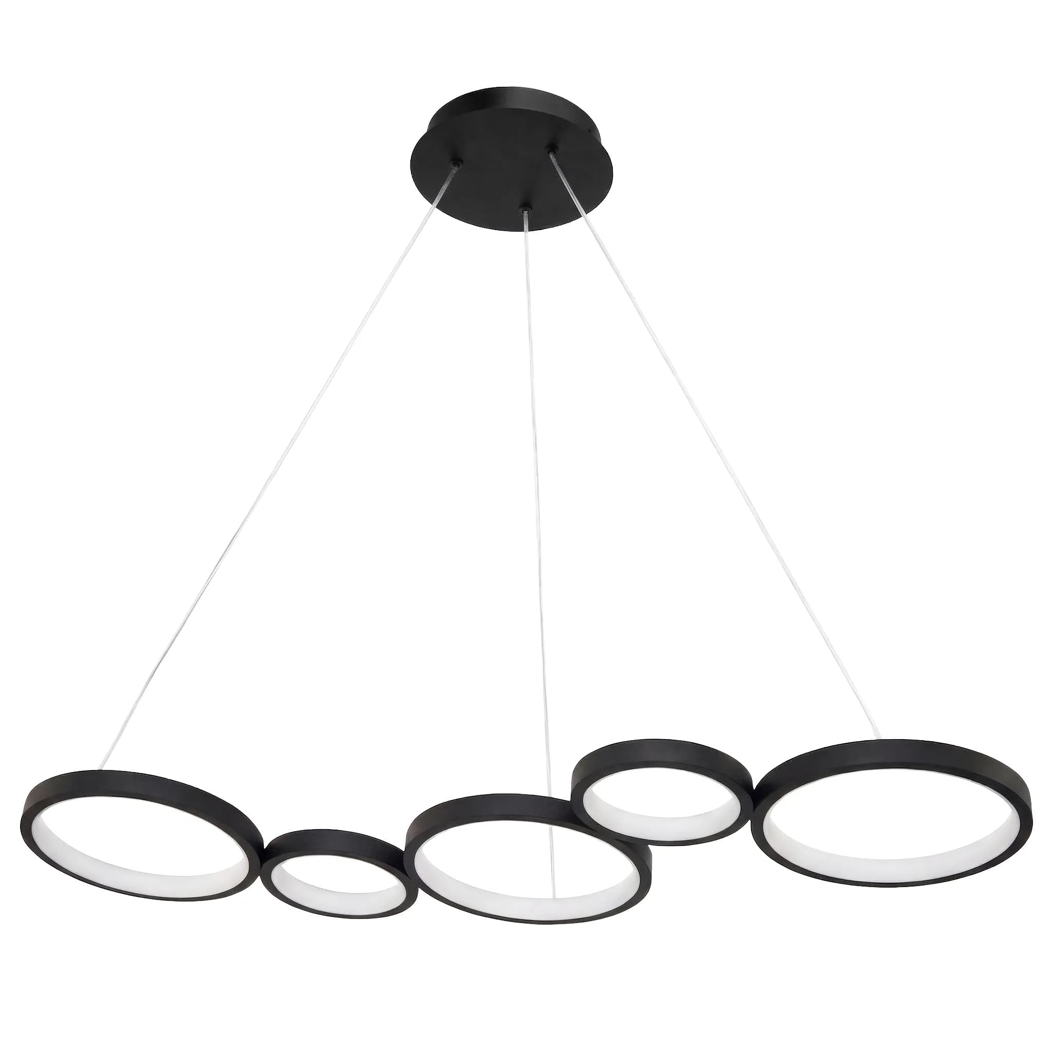 Lampada A Sospensione Da Soffitto App1923-cp Black