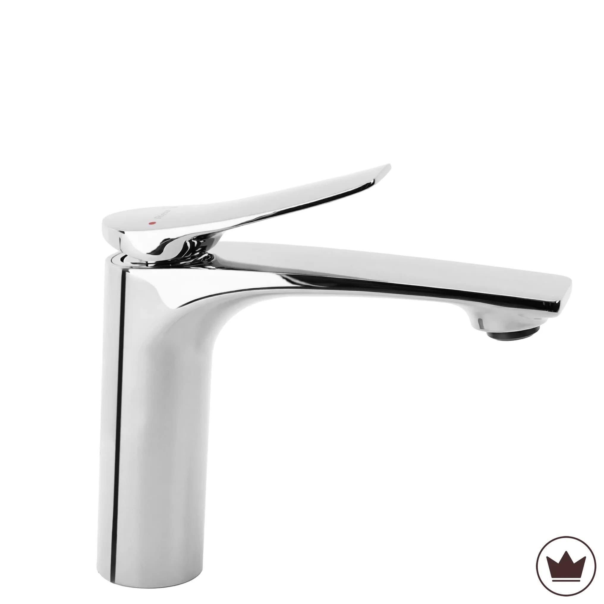 Rubinetto Per Lavabo Premium Rea Vision Chrome Low