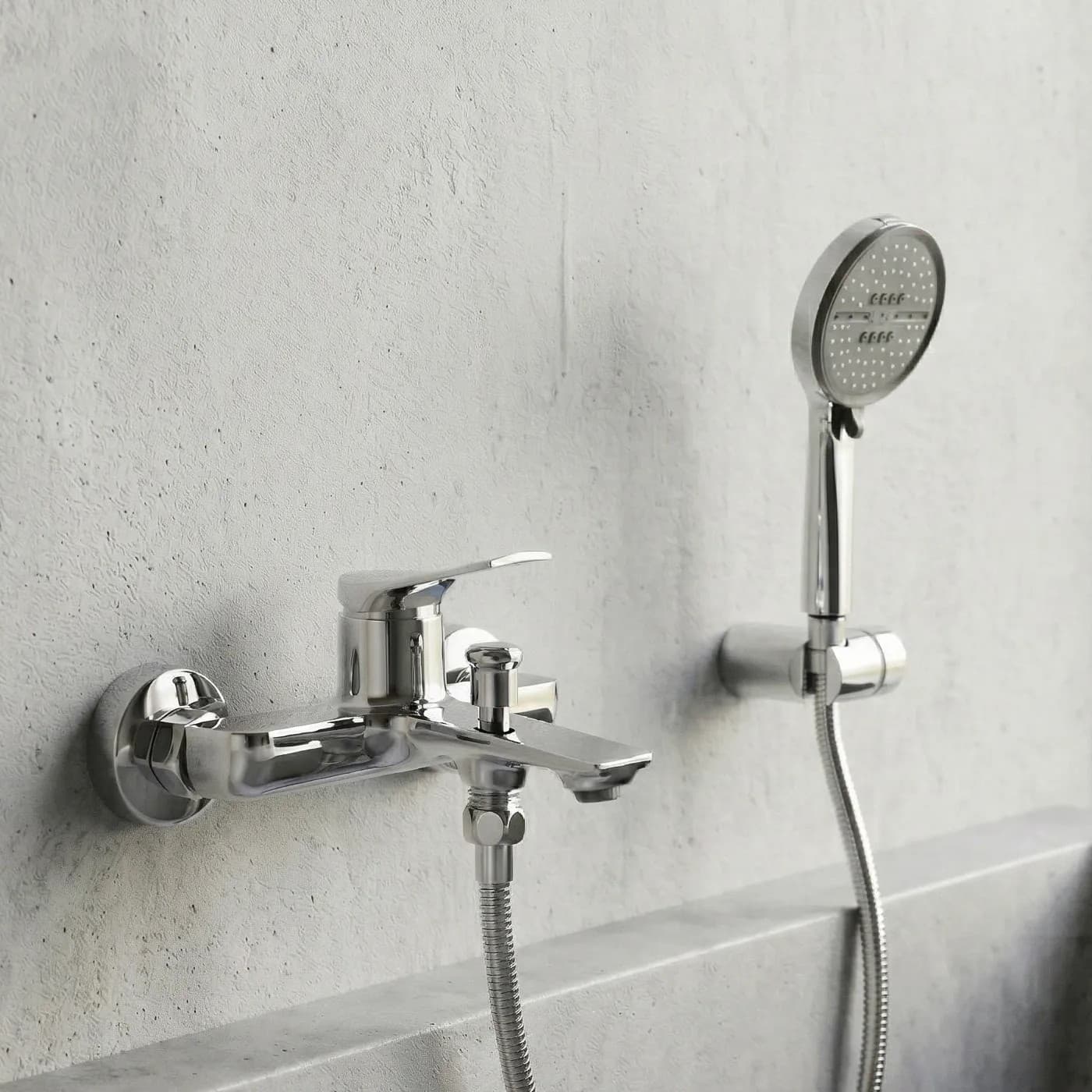 Miscelatore Per Vasca Premium Rea Vision Chrome