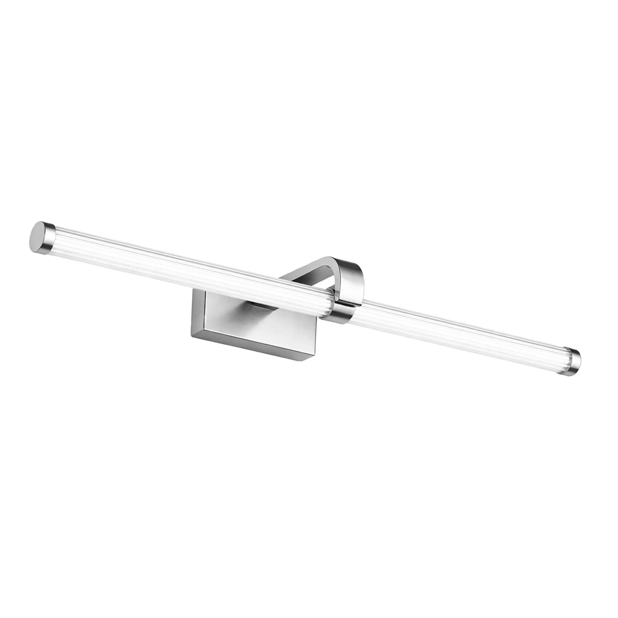 Applique Da Bagno Led APP1882-1W 60cm Chrome