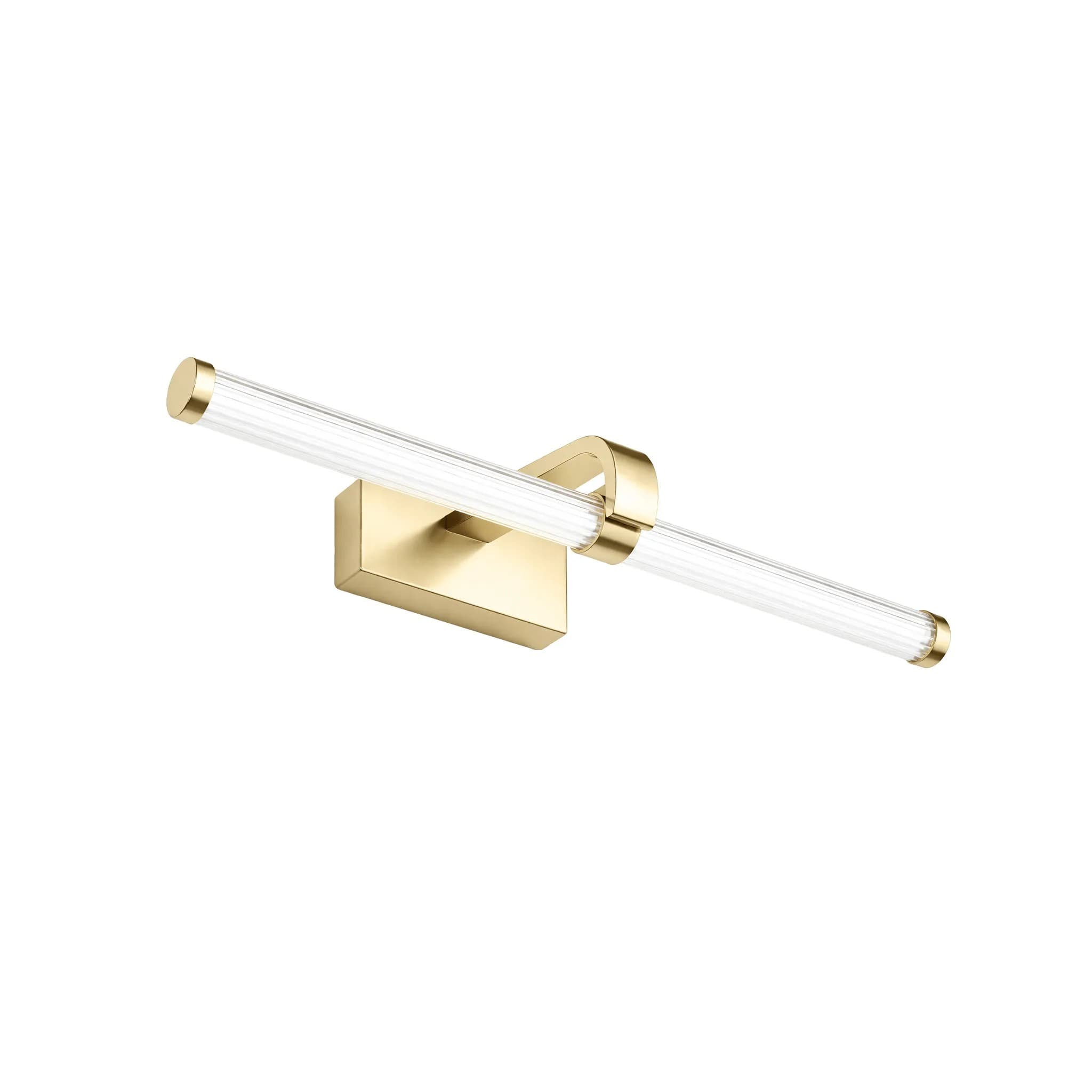 Applique Da Bagno Led APP1883-1W 40cm Gold