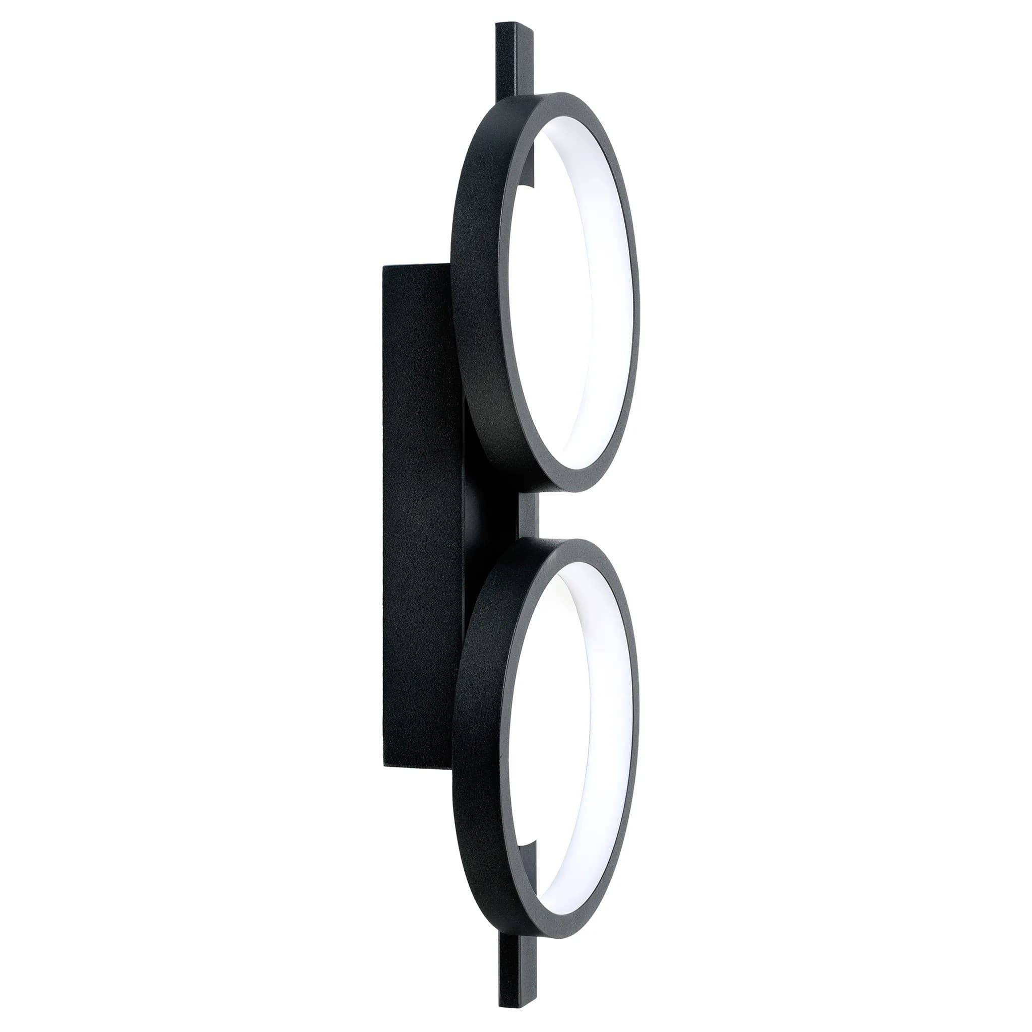 Applique Led Da Parete App1917-w Black