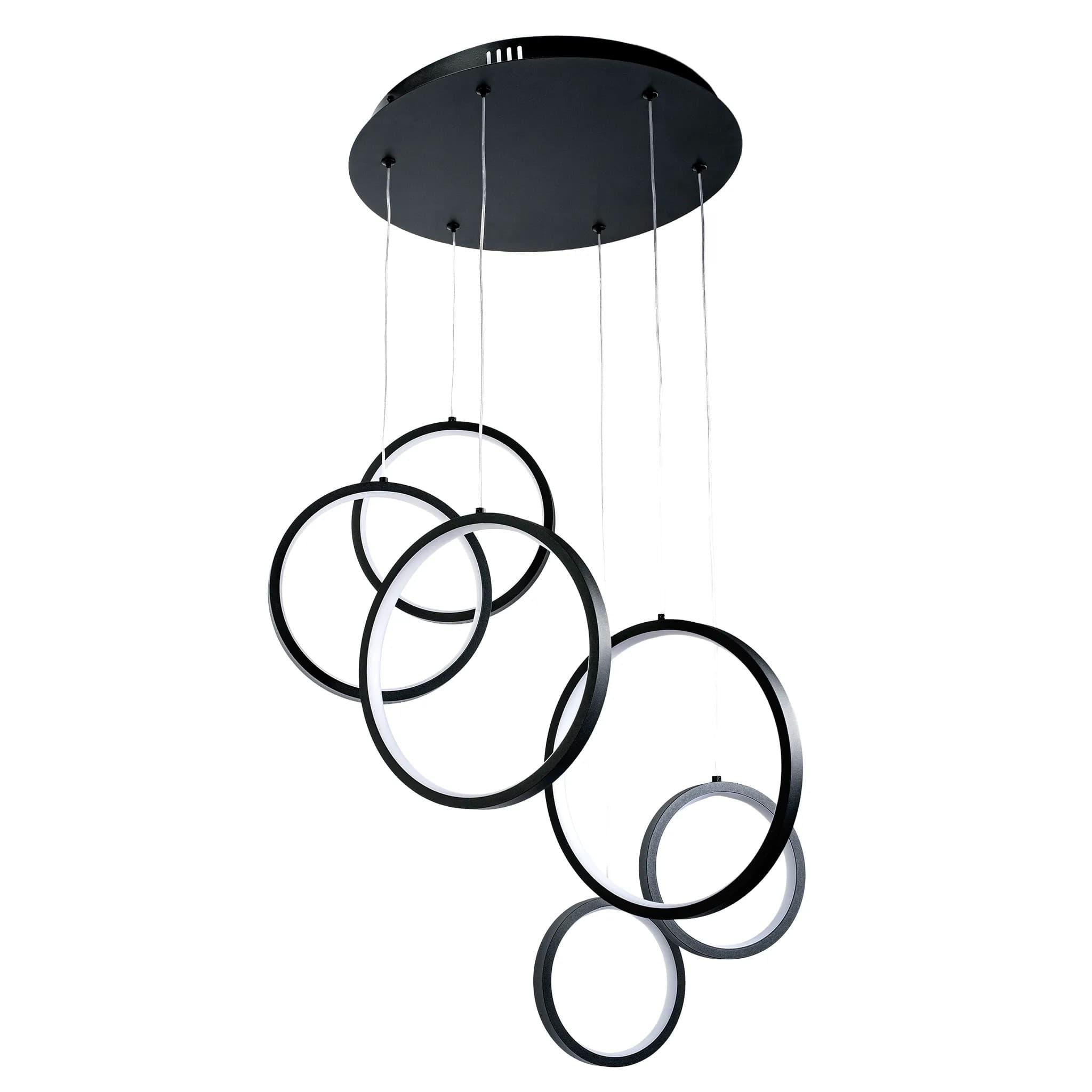 Lampada A Sospensione Da Soffitto App1921-cp Black